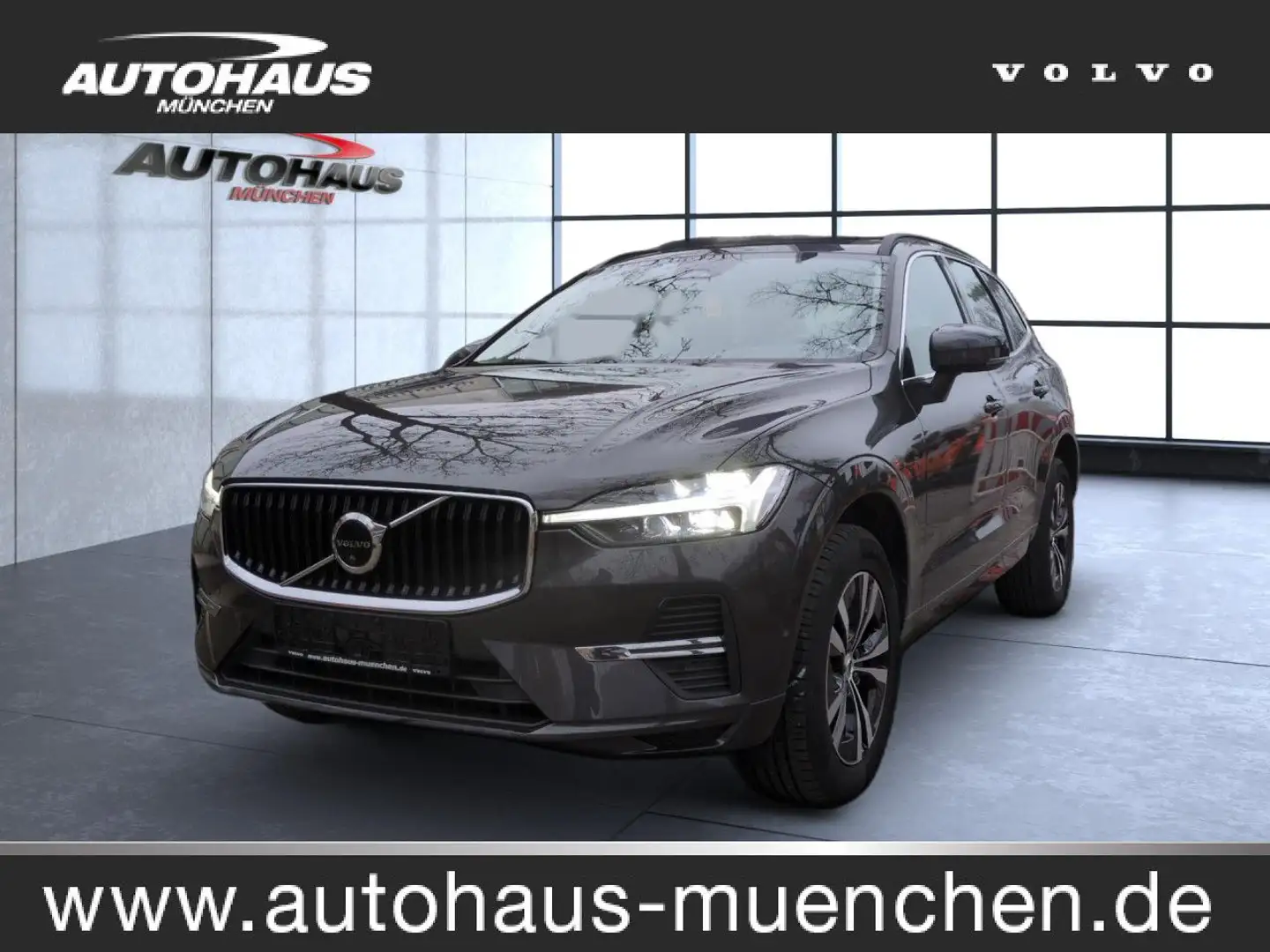 Volvo XC60 XC 60 Momentum Pro 2WD Bluetooth Navi LED Klima Gris - 1