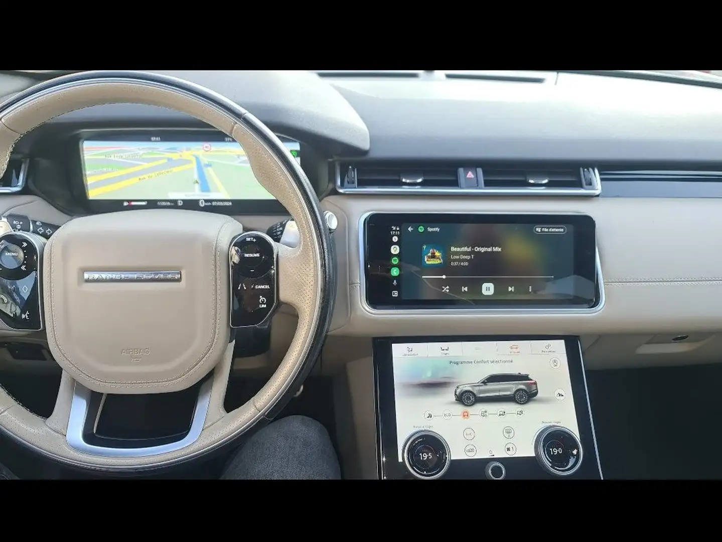 Land Rover Range Rover Velar Velar 2.0 TD4 R-Dynamic Noir - 1