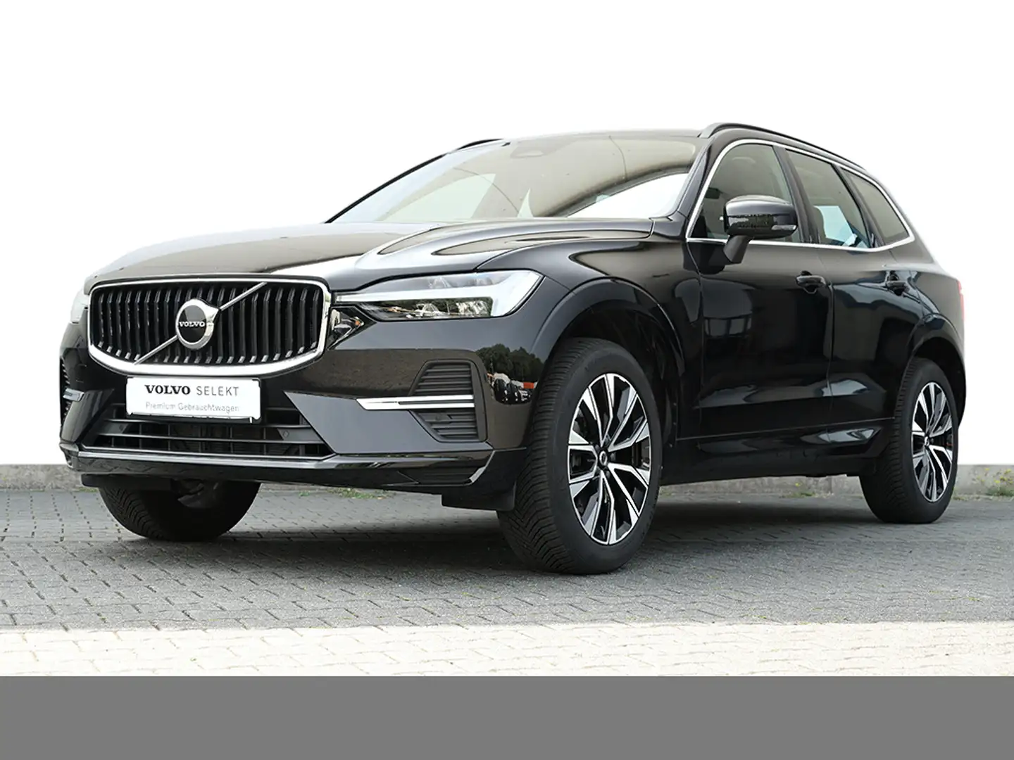 Volvo XC60 B4 2WD Core+WP+STH+ML+KEYLESS+NAVI+FP+MP+ Noir - 2