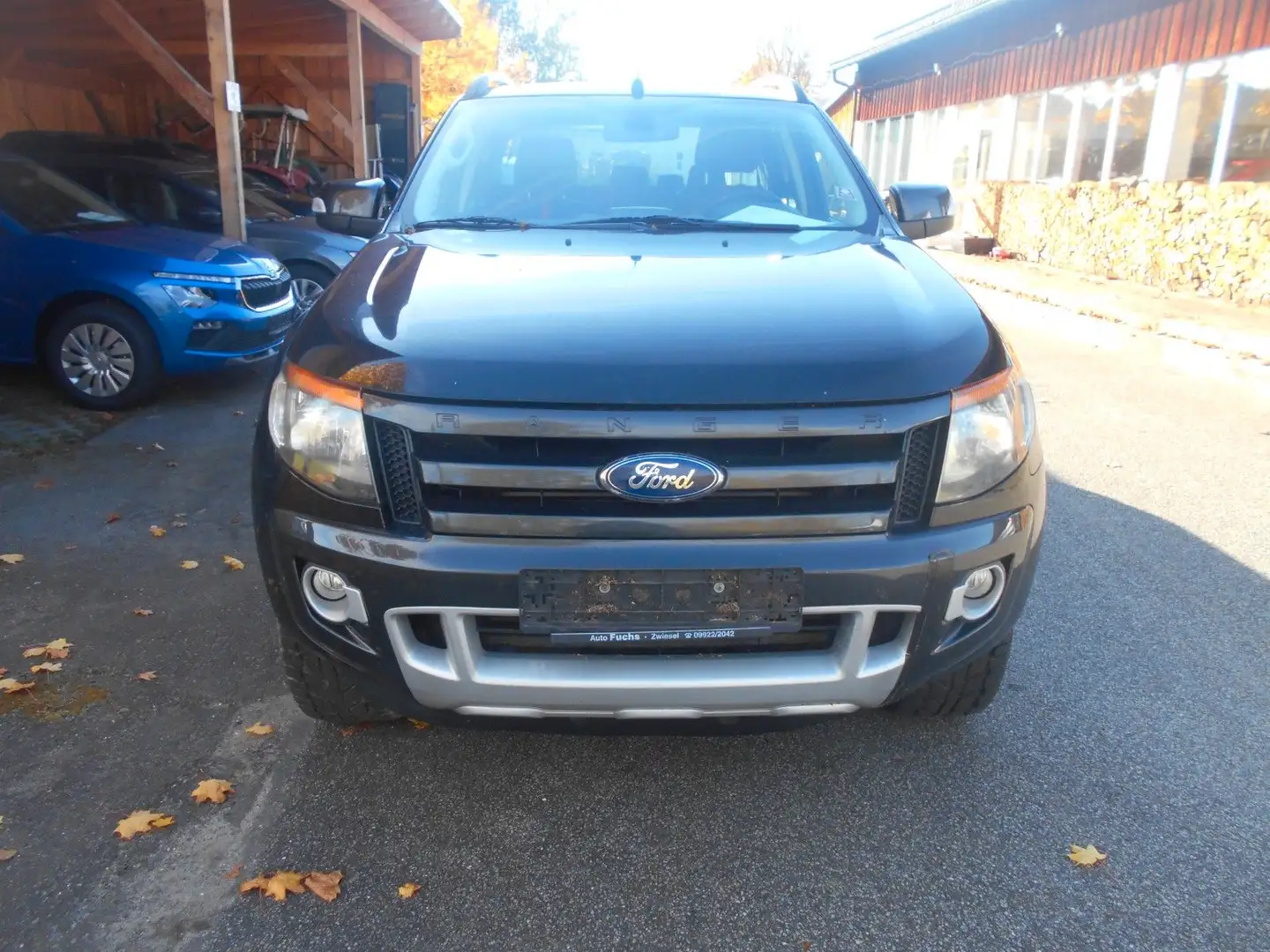Ford Ranger Wildtrak Doppelkabine 4x4 LKW Noir - 1