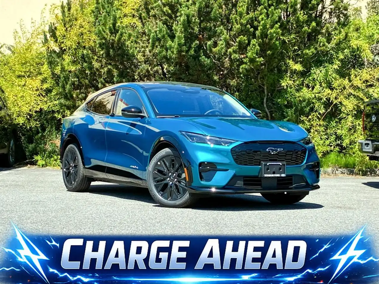 2026 Ford Mustang Mach-E