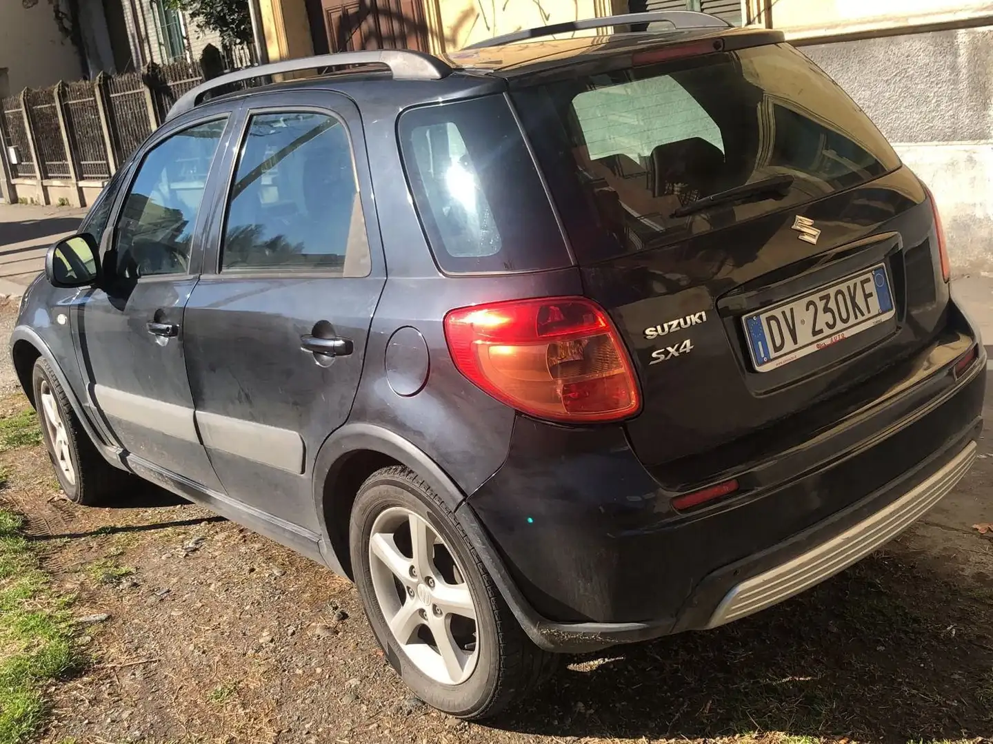 Suzuki SX4 SX4 1.6 vvt 16v 2wd-GPL Nero - 2