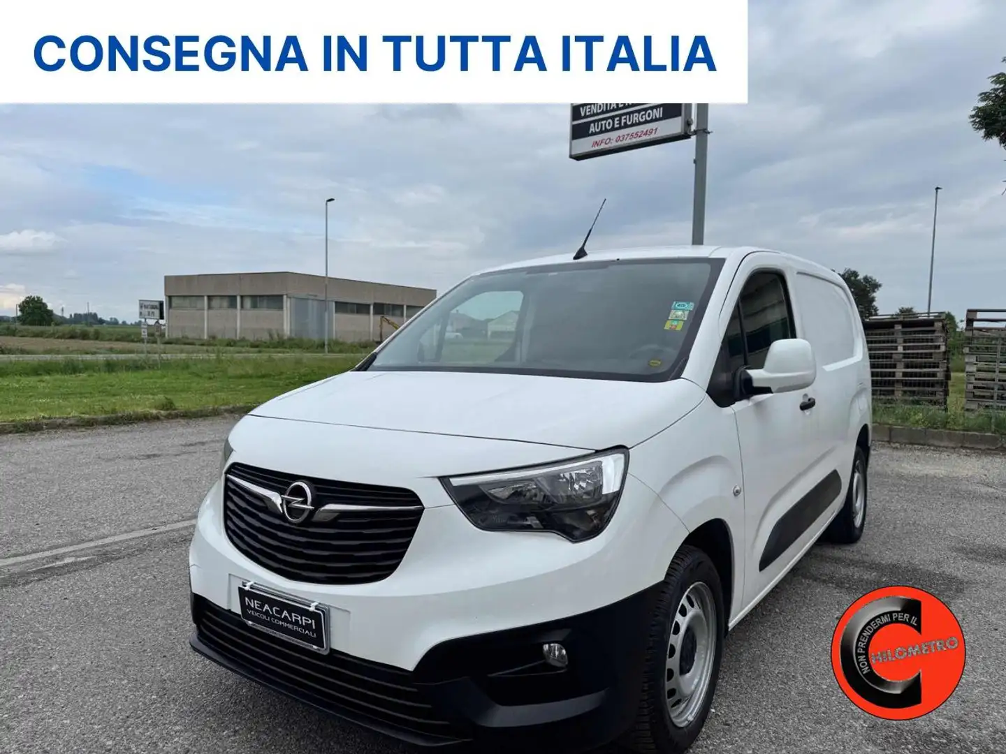 Opel Combo 1.5 DIESEL 130CV L2(PL-TN-)E6D-CRUISE-PASSO LUNGO- Bianco - 1