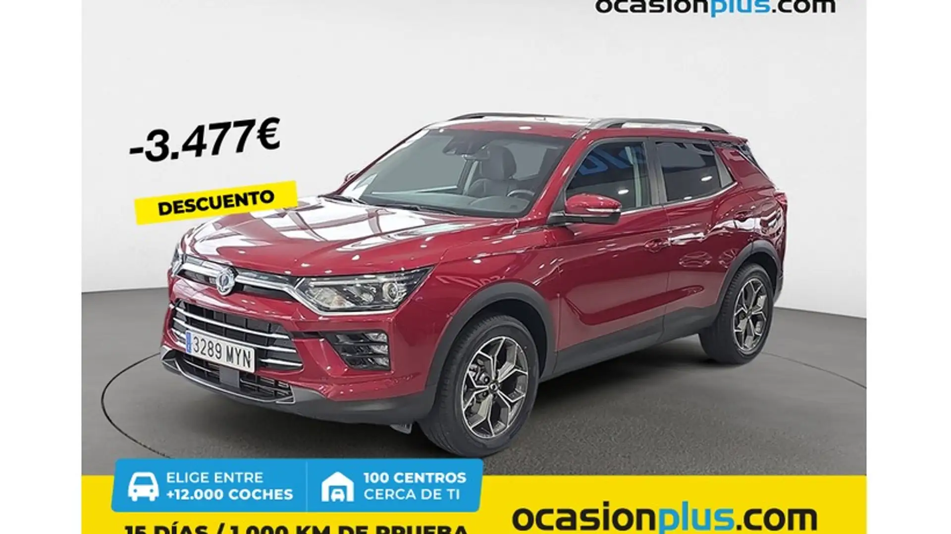 SsangYong Korando G15 Urban 4x2 Rojo - 1