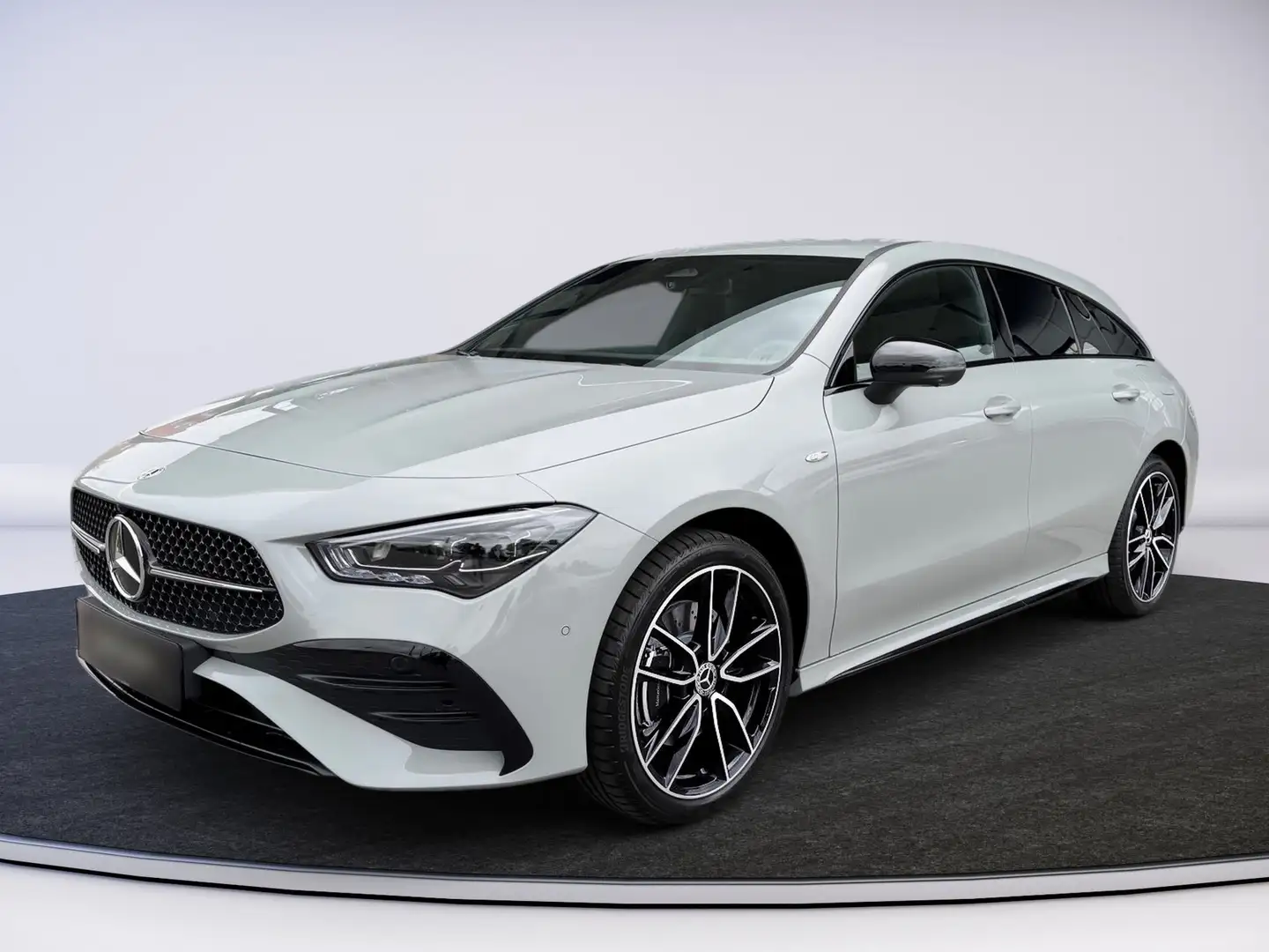 Mercedes-Benz CLA 250 e mit EQ Hybrid Technologie SB ÖE Grau - 2