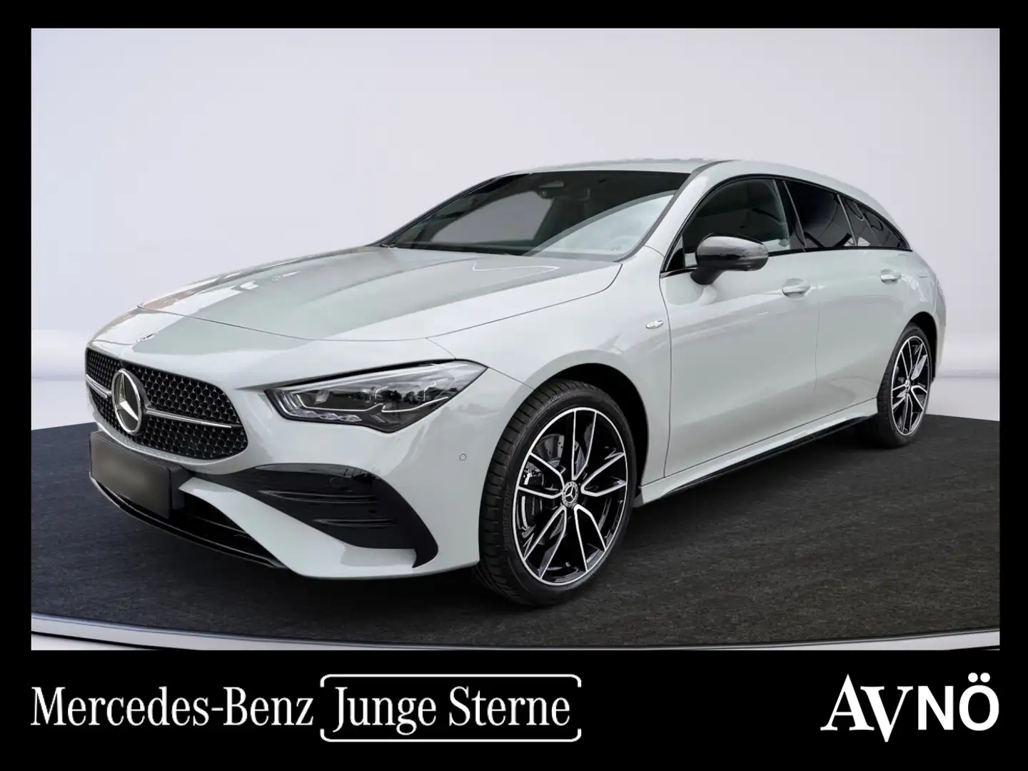 Mercedes-Benz CLA 250 e mit EQ Hybrid Technologie SB ÖE Grau - 1