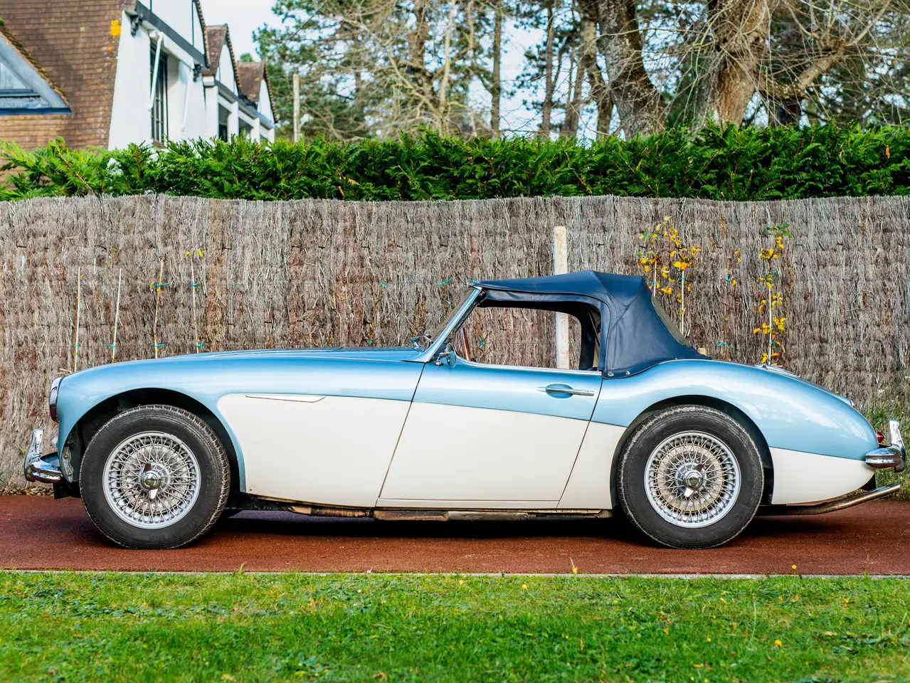 Austin-Healey 100 Six BN6, foto 9