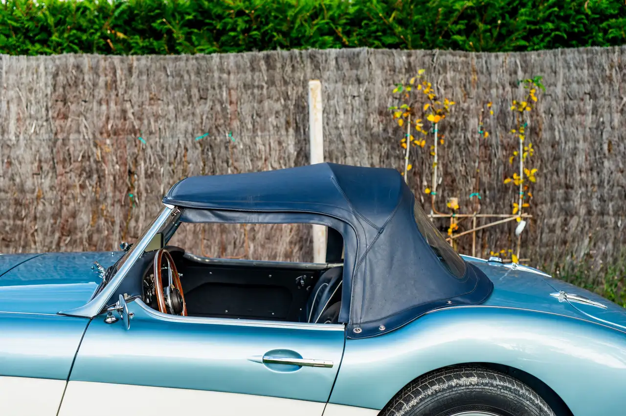 Austin-Healey 100 Six BN6, foto 7