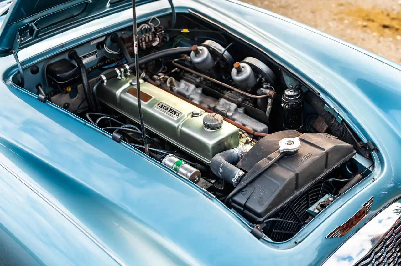 Austin-Healey 100 Six BN6, foto 4