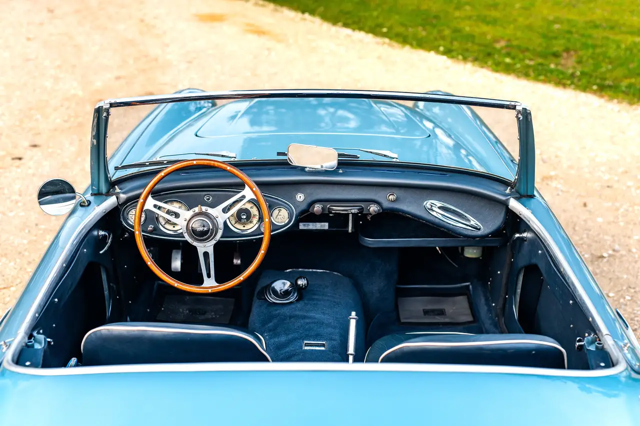 Austin-Healey 100 Six BN6, foto 3