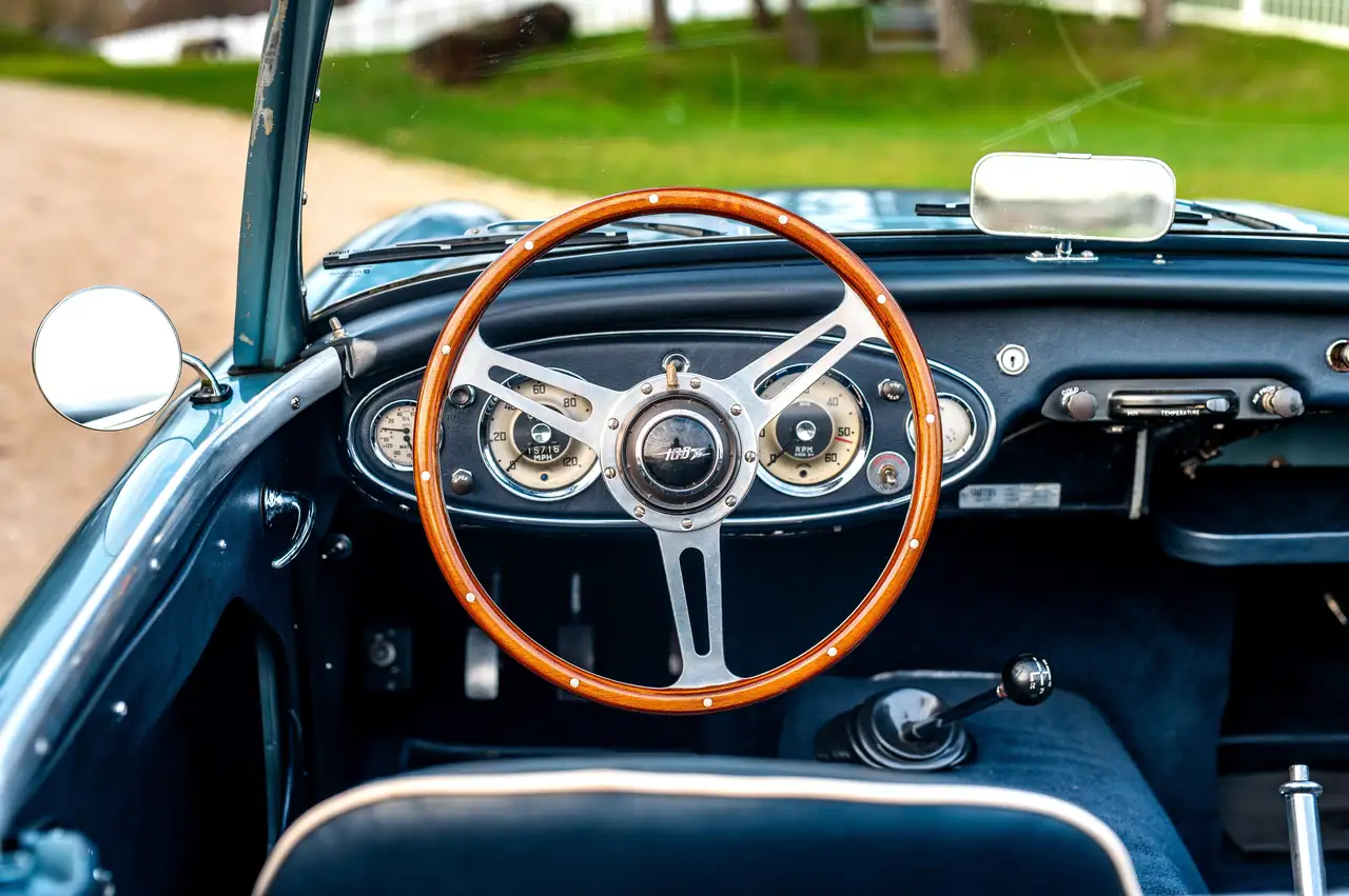 Austin-Healey 100 Six BN6, foto 10