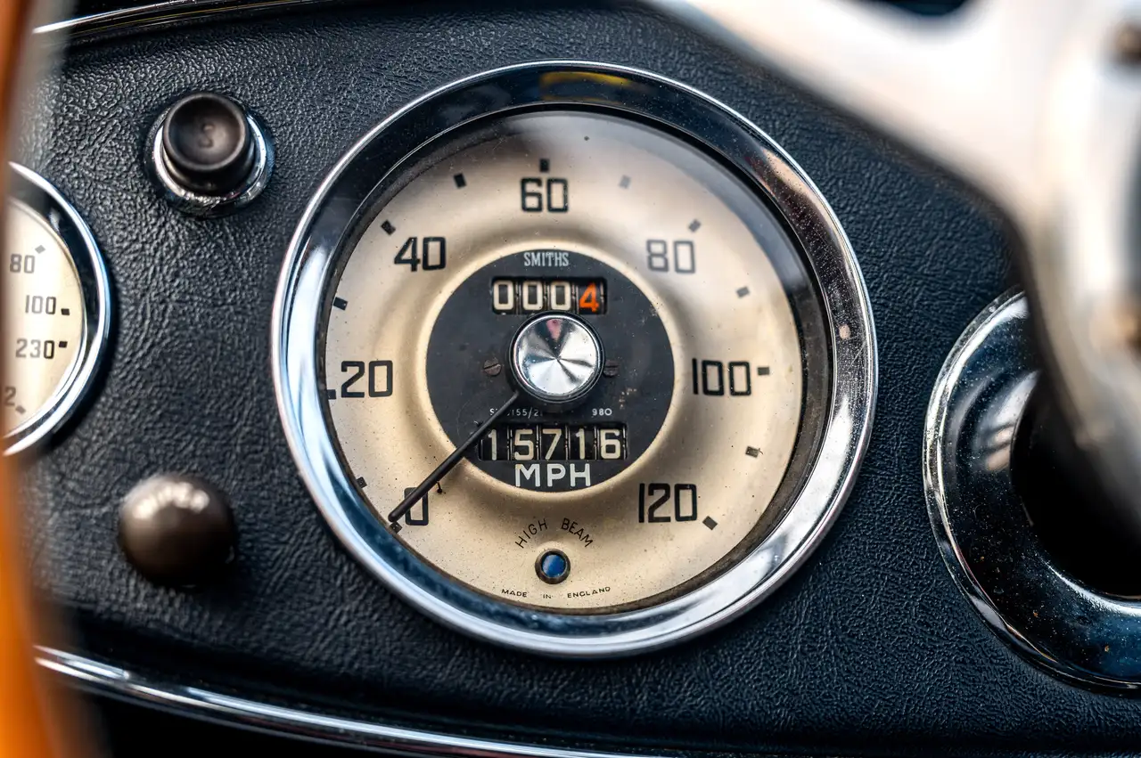 Austin-Healey 100 Six BN6, foto 11