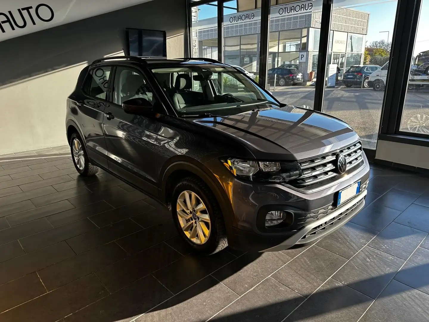 Volkswagen T-Cross T-Cross 1.0 tsi Style 110cv Gris - 2