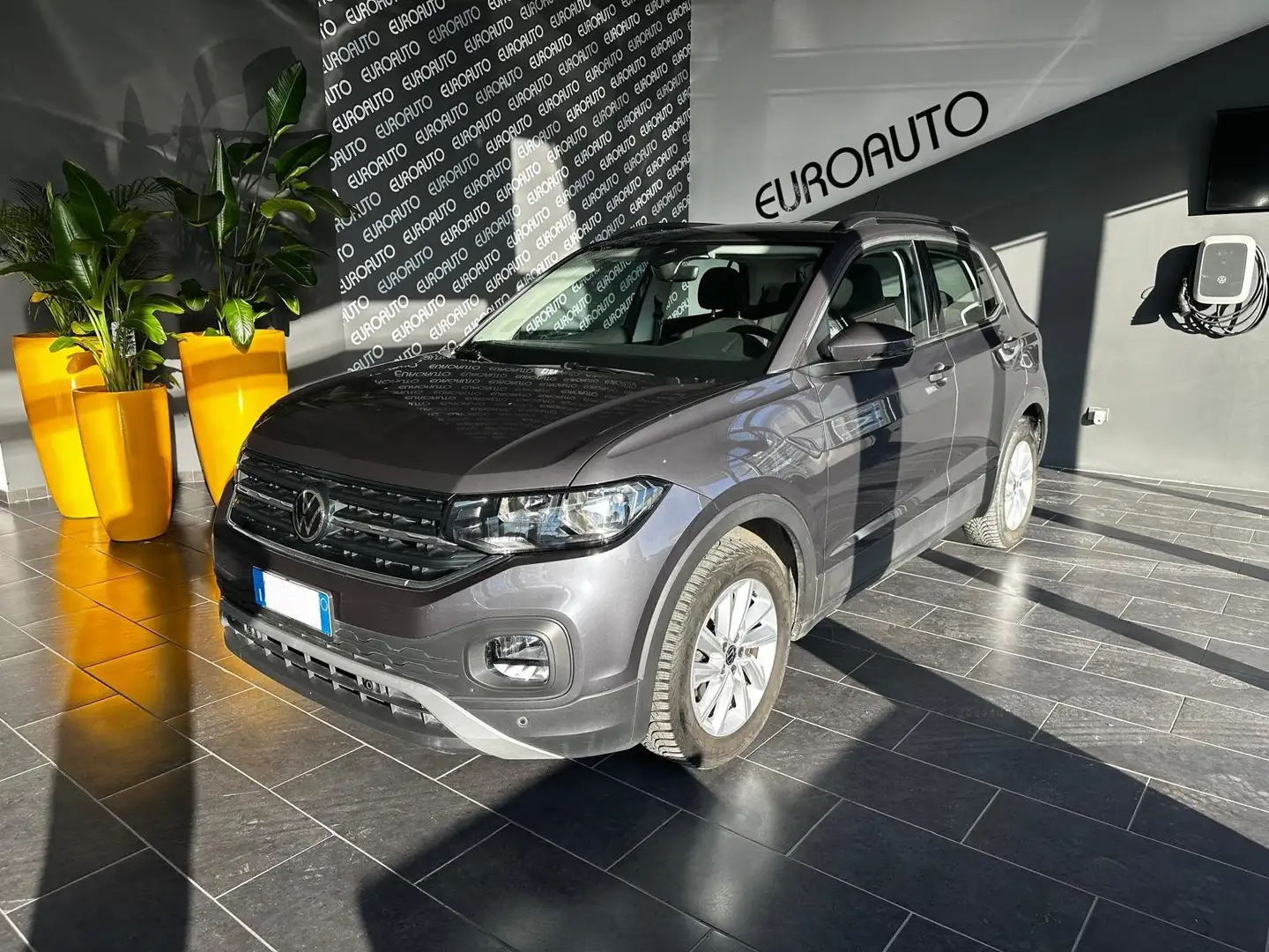 Volkswagen T-Cross T-Cross 1.0 tsi Style 110cv Gris - 1