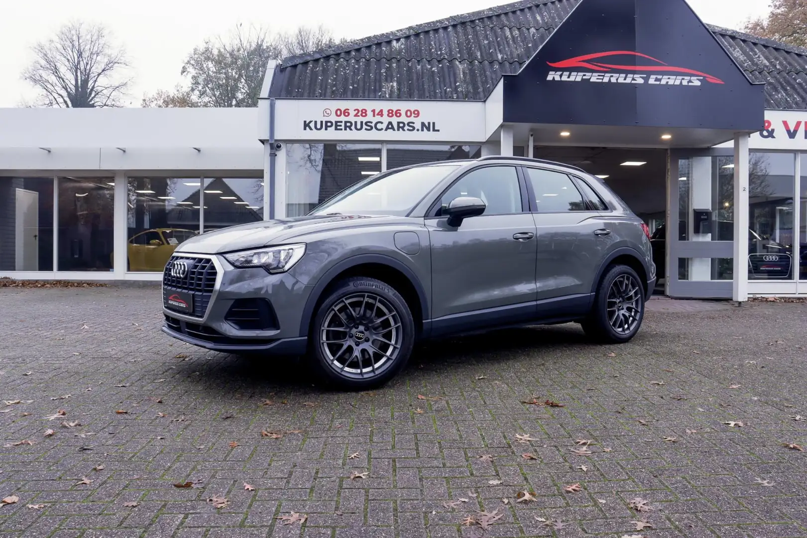 Audi Q3 45 TFSI e edition 245pk Chronos Grey/Virtual/ACC/T Grijs - 1