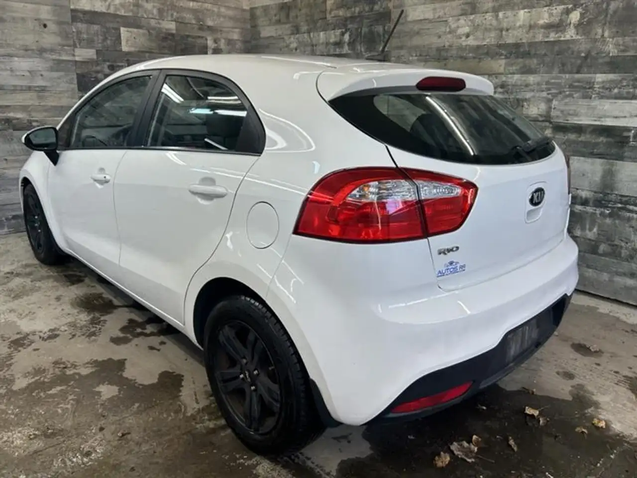 Kia Rio снимка Kia Rio