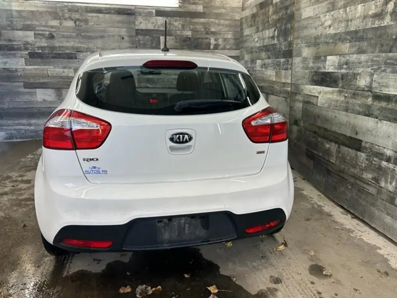Kia Rio снимка Kia Rio