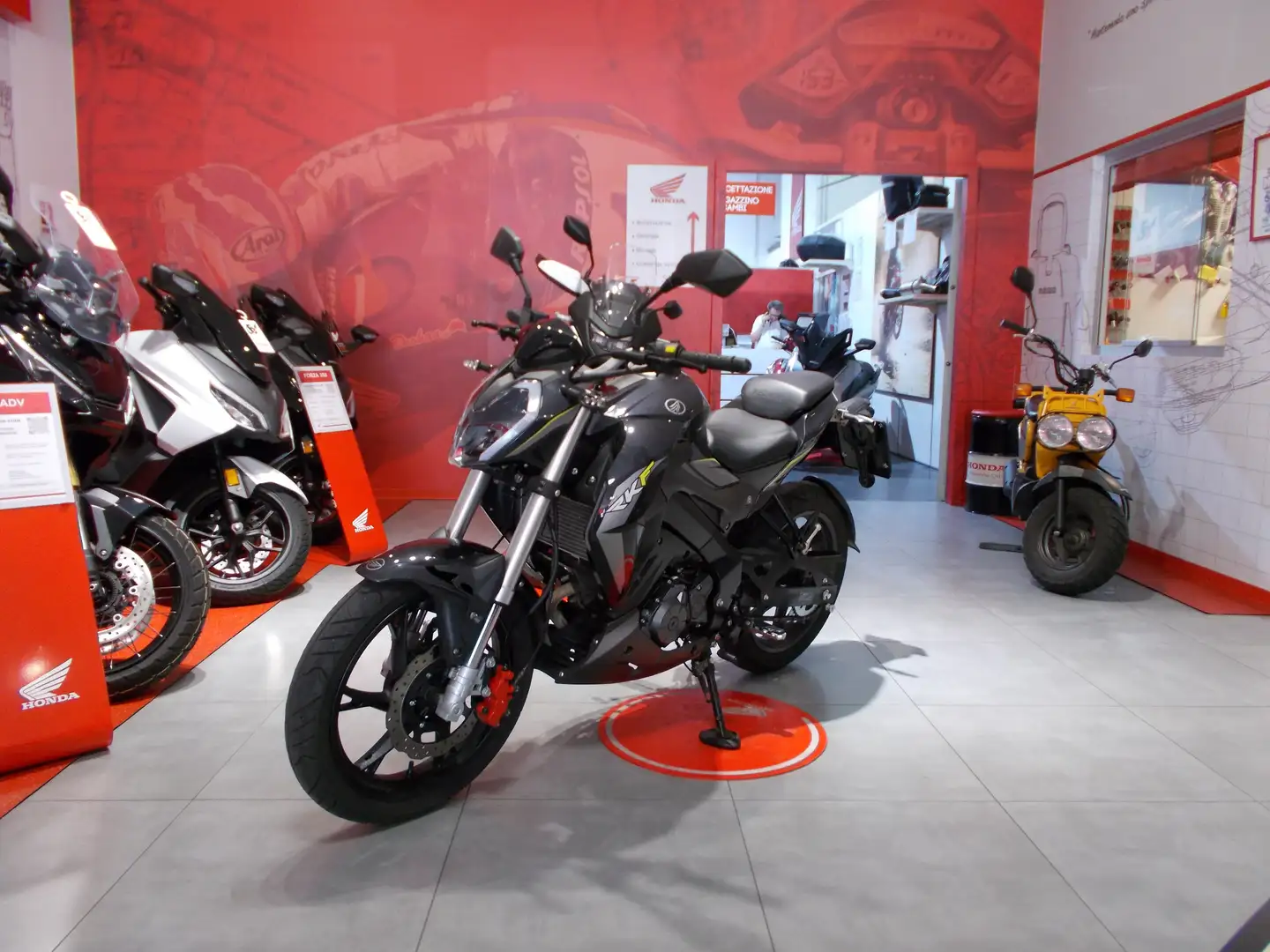 Keeway RKF 125 Noir - 2