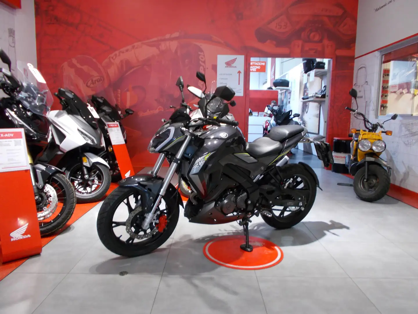 Keeway RKF 125 Noir - 1