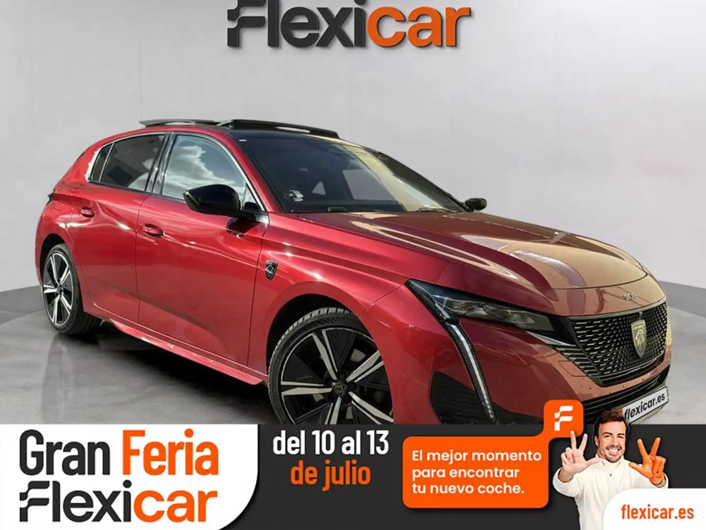 Peugeot 308 SW 1.5 BlueHDi S&S GT EAT8 130 Rojo - 1