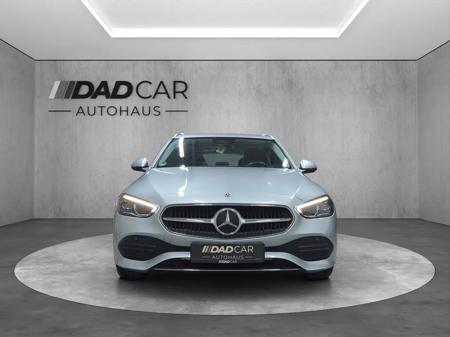 Mercedes-Benz C 200 C200 T 9G-Tronic *LED*Navi*Carplay*Winter Silber - 2