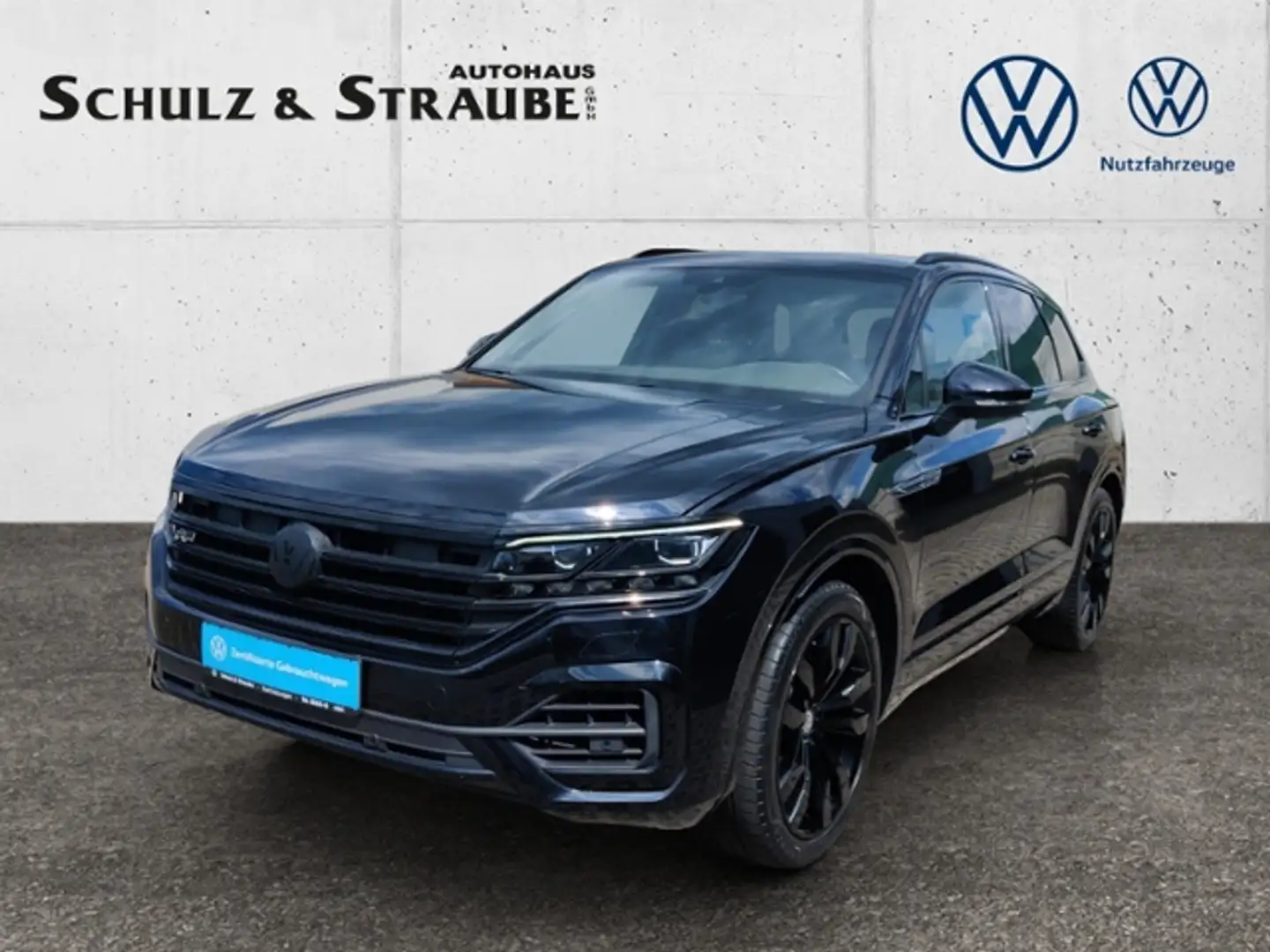 Volkswagen Touareg 3.0 V6 TDI Elegance  4Motion Rear View LED-Matrix Noir - 2