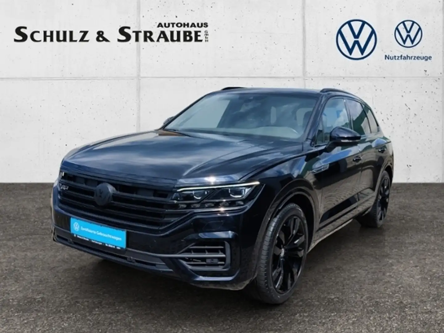 Volkswagen Touareg 3.0 V6 TDI Elegance  4Motion Rear View LED-Matrix Czarny - 1