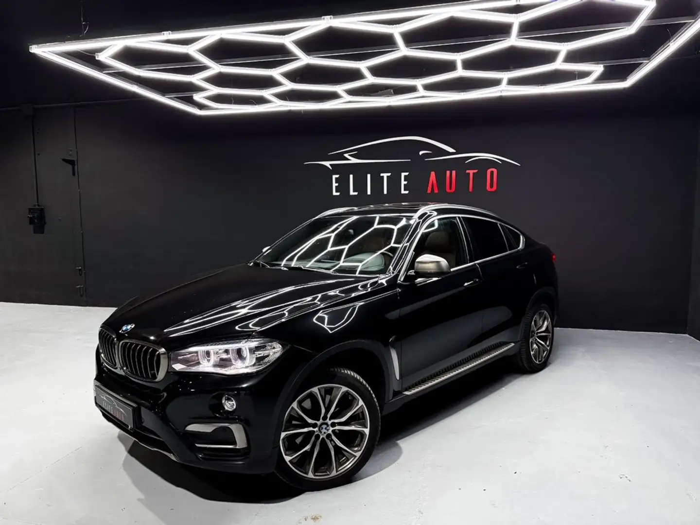 BMW X6 xDrive40d Negro - 2