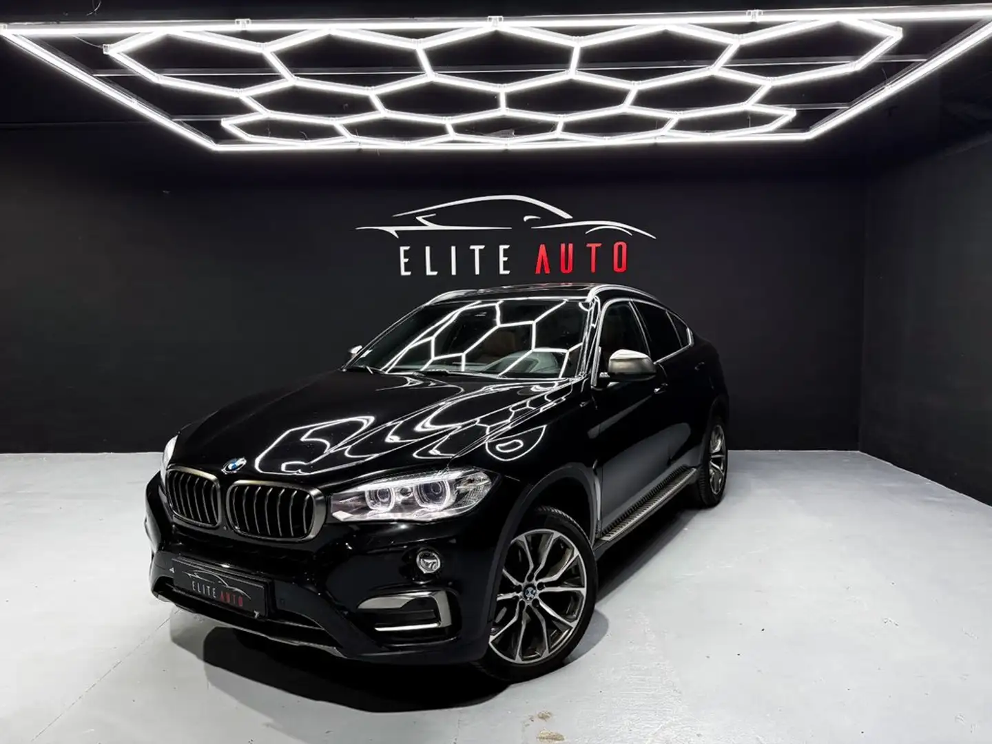 BMW X6 xDrive40d Negro - 1
