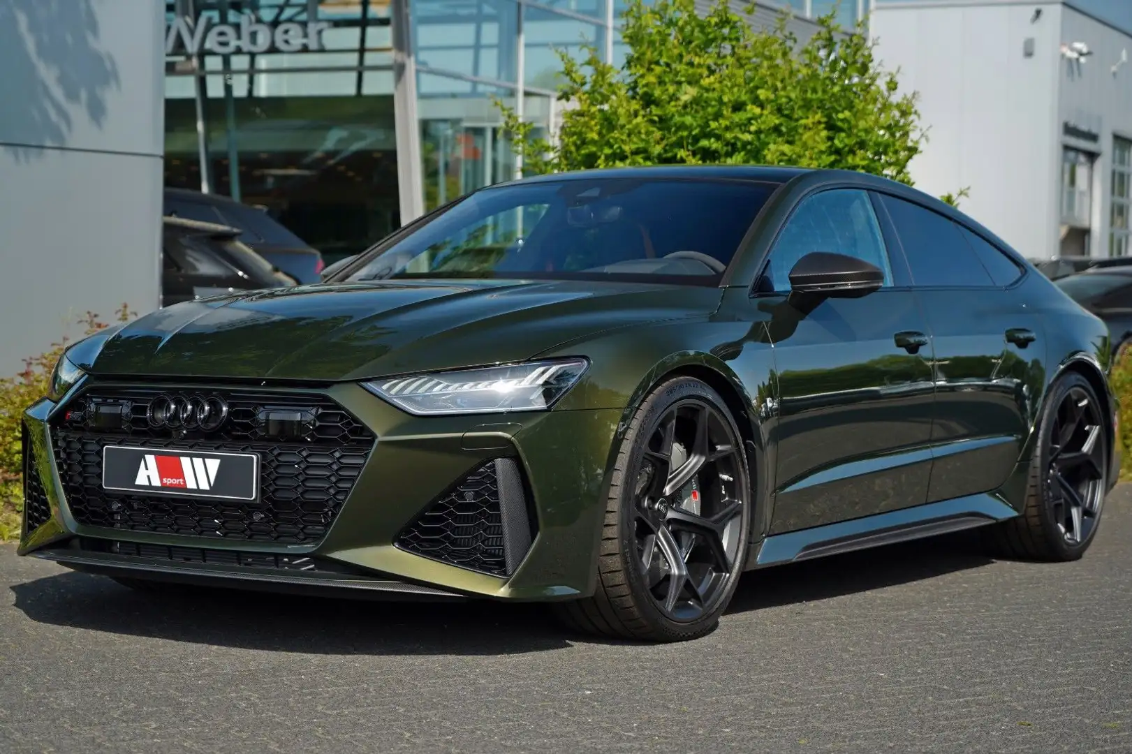 Audi RS7 perf.EXCLUSIVE CARBON KERAMIK 305 DESIGNO Grün - 2