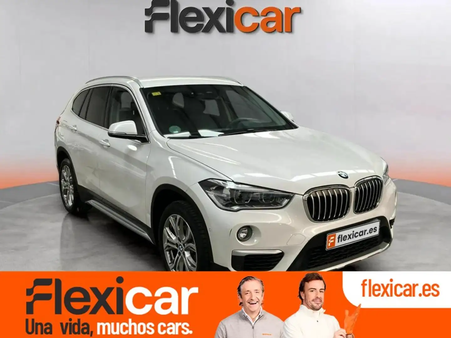 BMW X1 sDrive18dA Jaune - 1