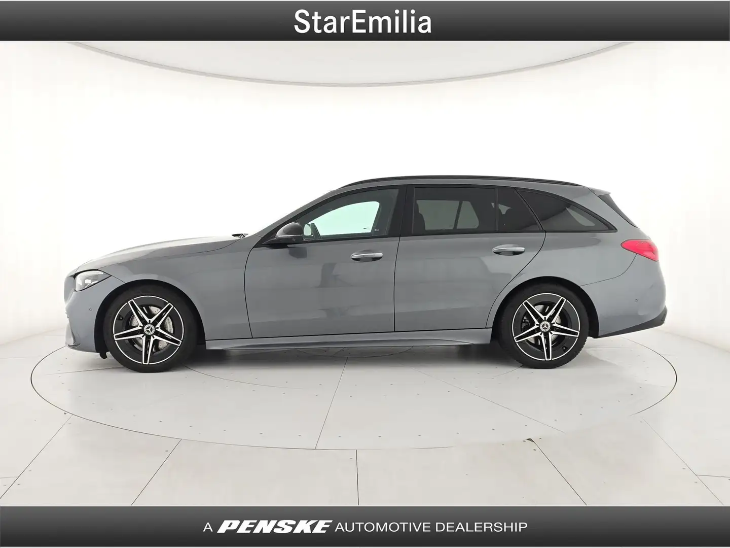 Mercedes-Benz C 200 C 200 d Mild hybrid S.W. Premium Plus Negro - 2