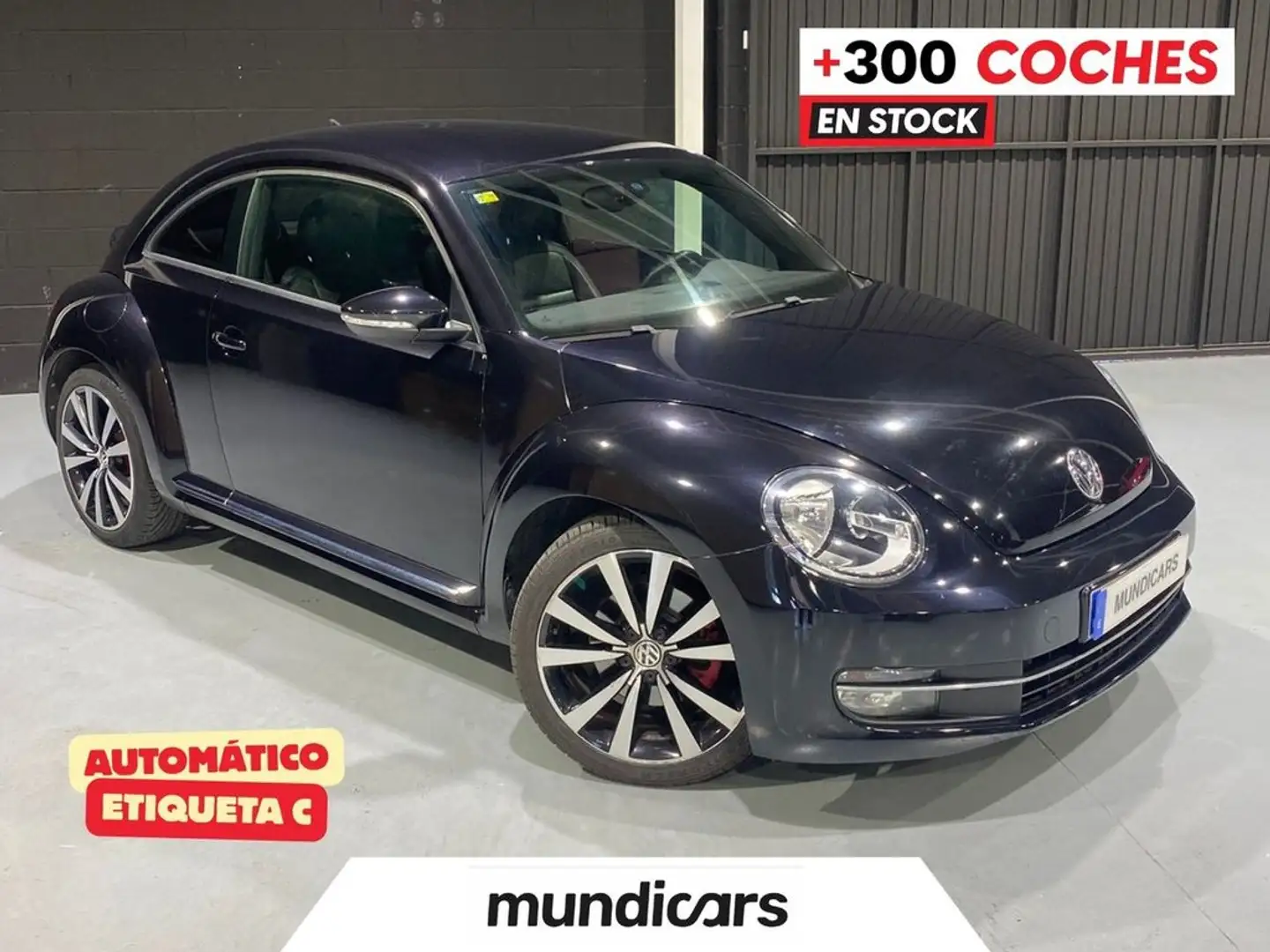 Volkswagen Beetle 2.0 TSI Sport DSG Negro - 1