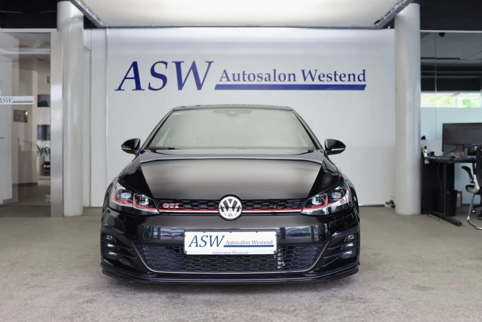 Volkswagen Golf VII GTI PERFORMANCE BMT 3-TÜRER SCHALTER Zwart - 2