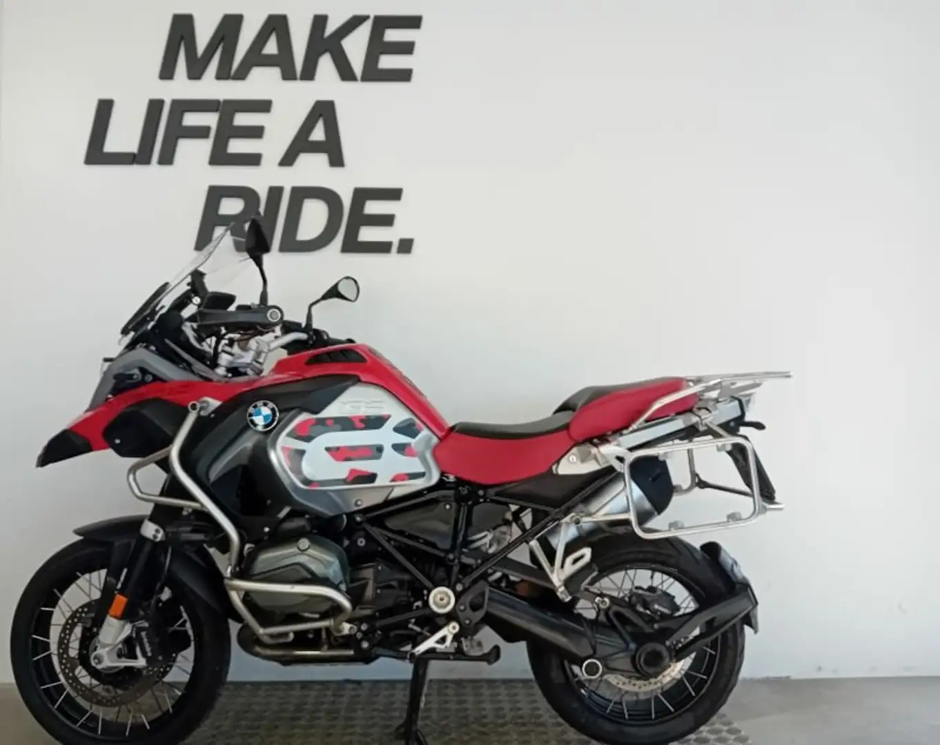 BMW R 1200 GS Adventure Rouge - 2