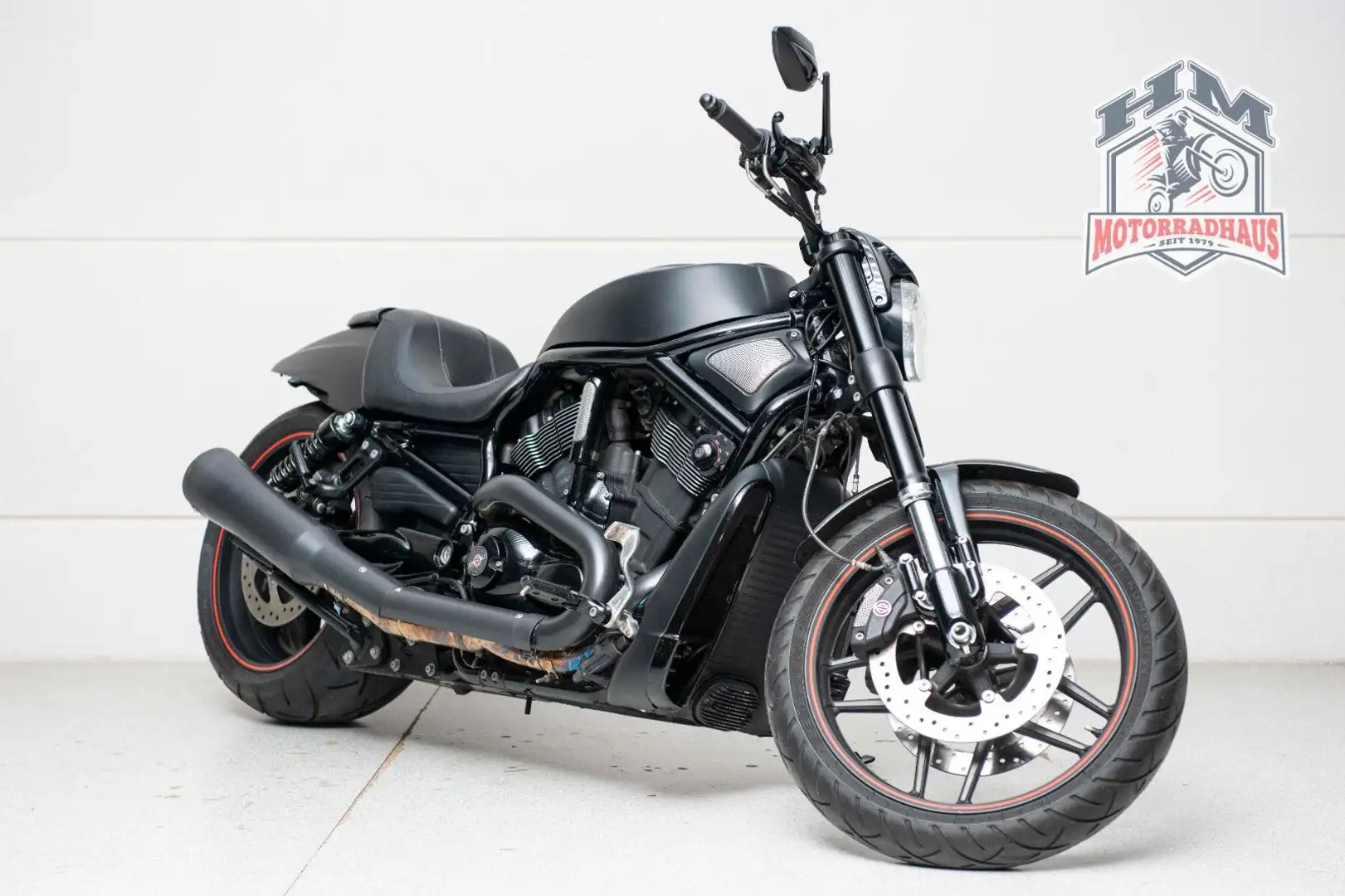 Harley-Davidson Night Rod Special Custom *Kess-Tech* Negru - 2