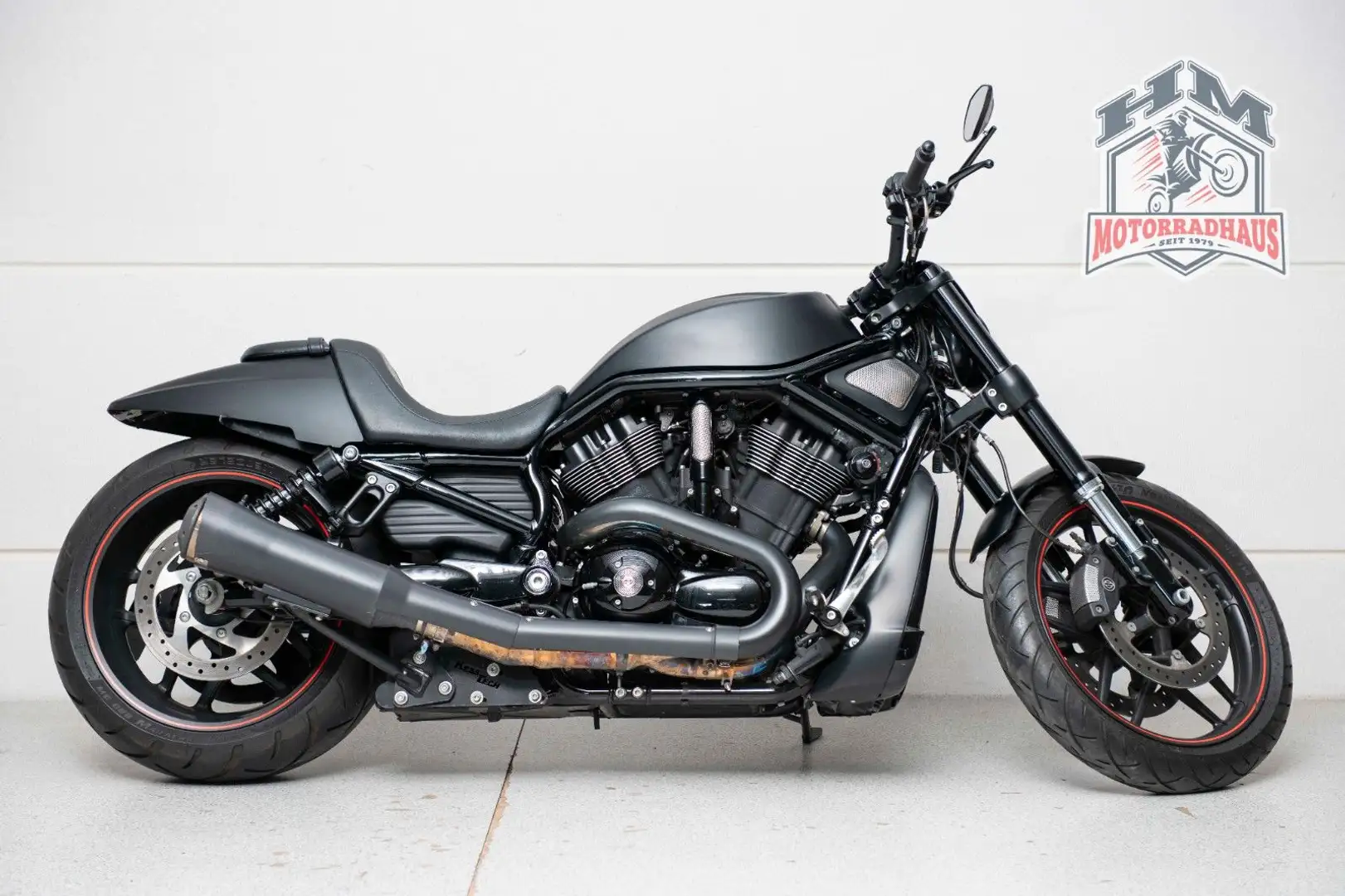 Harley-Davidson Night Rod Special Custom *Kess-Tech* Negru - 1