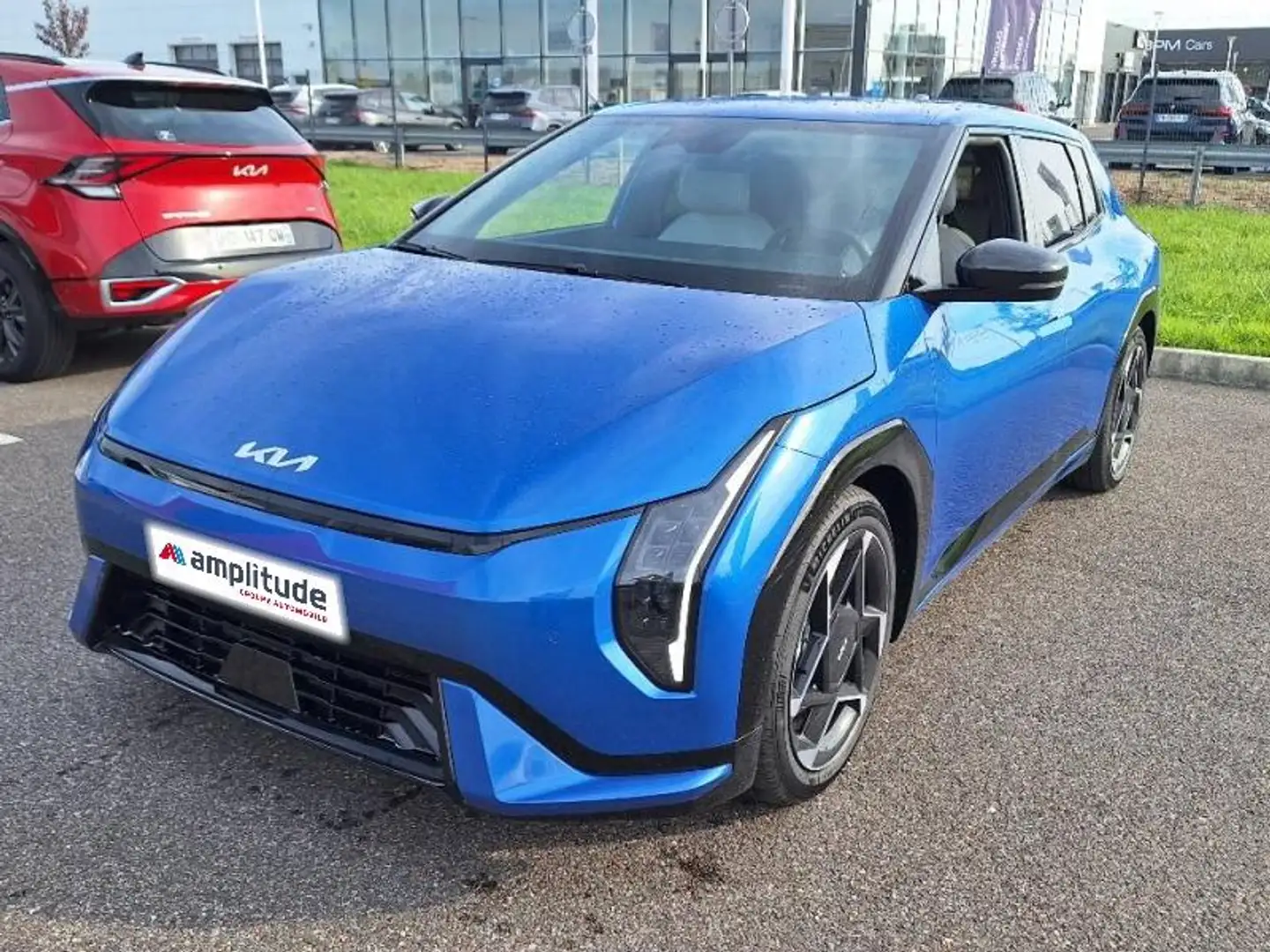Kia Autonomie Longue 204ch 81,4kWh GT-Line - 1