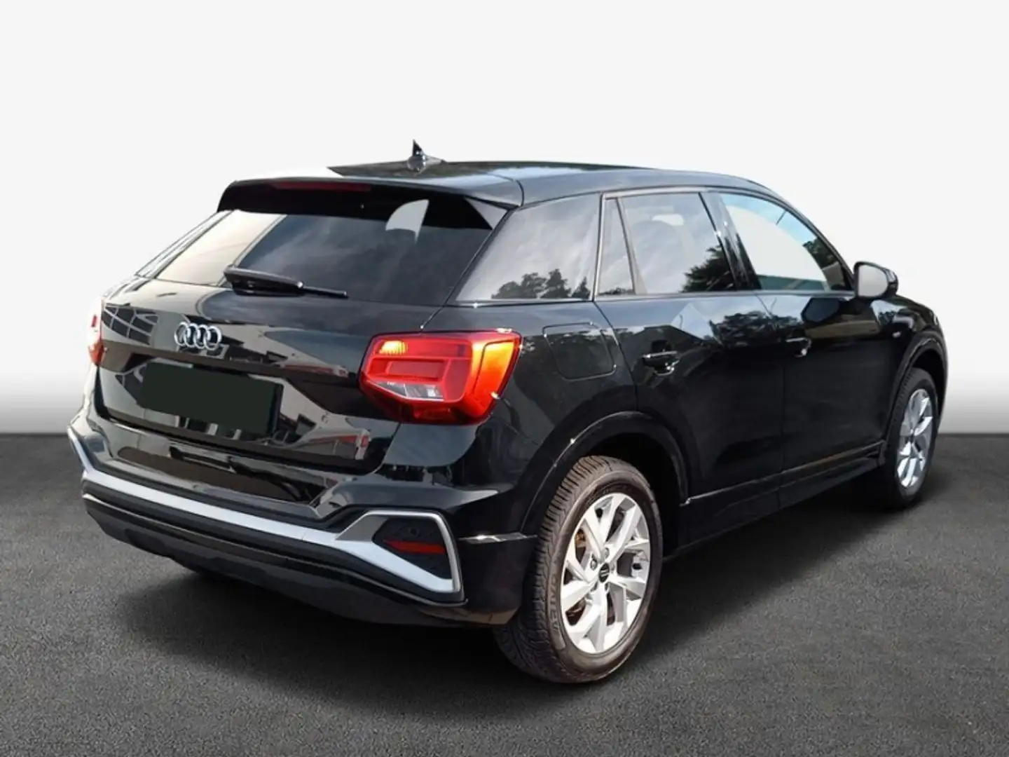 Audi Q2 35 TFSI S tronic S line edition Nero - 2