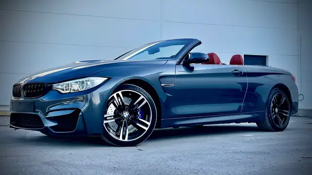 BMW M4 M4 Cabrio 3.0 DKG Drivelogic