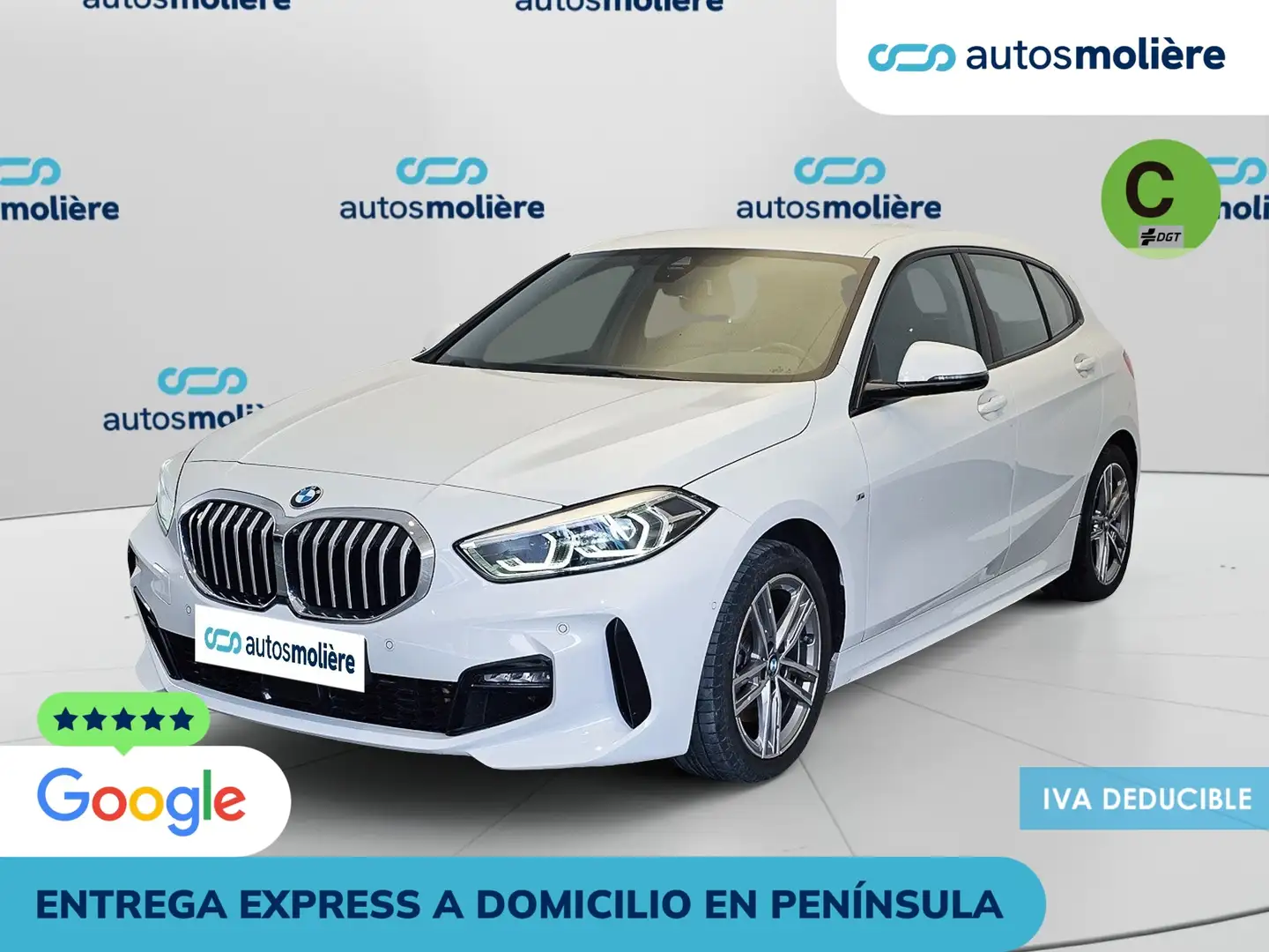 BMW 118 118iA Blanco - 1