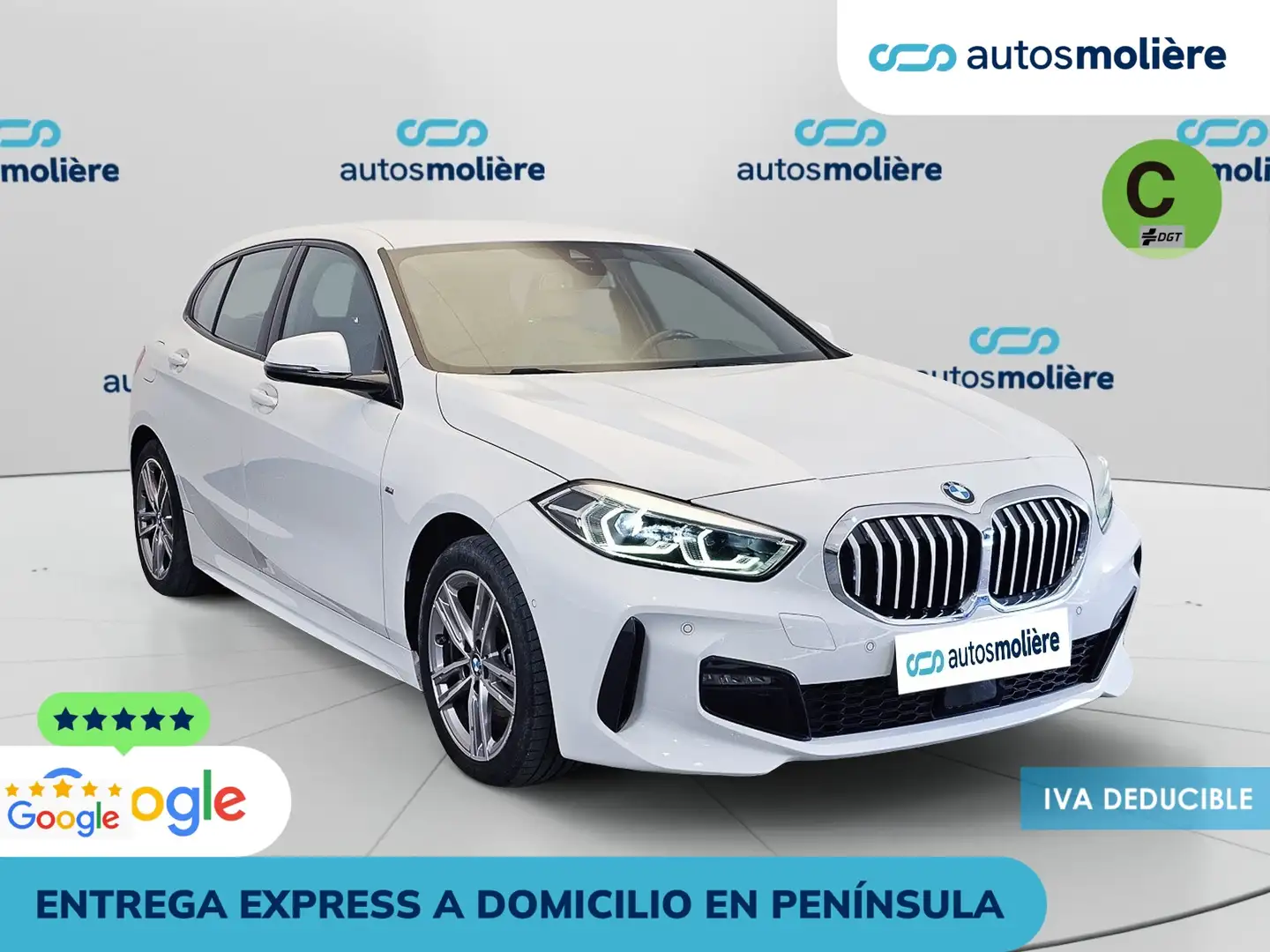 BMW 118 118iA Blanco - 2