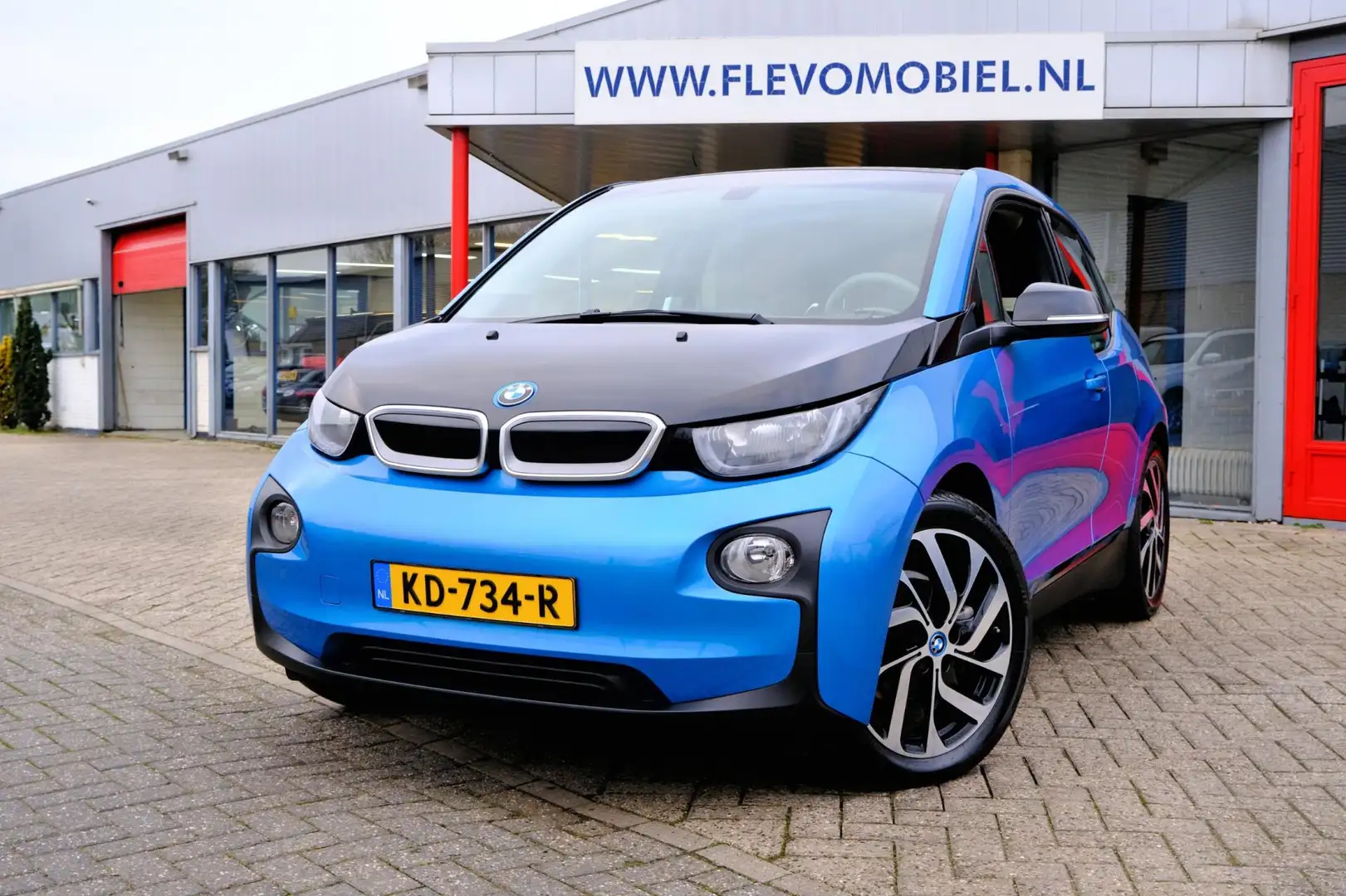 BMW i3 Basis Comfort Advance 94Ah 33 kWh Aut. Navi|Half L Kék - 1