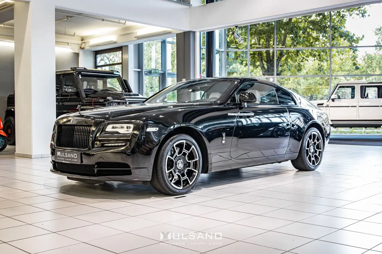 Rolls-Royce Wraith