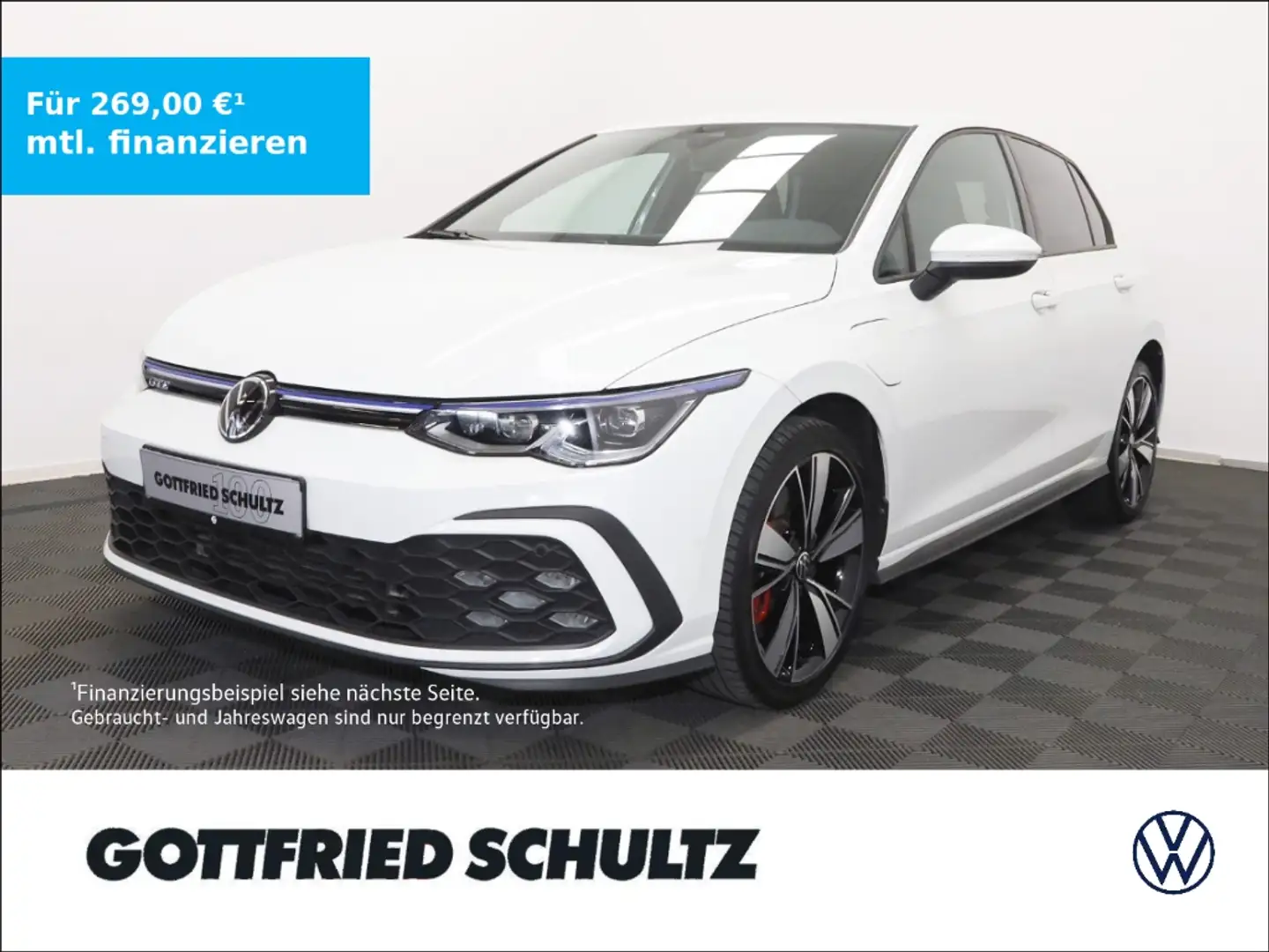 Volkswagen Golf VIII 1.4 GTE eHybrid IQ.Light   ACC   SHZ Weiß - 1