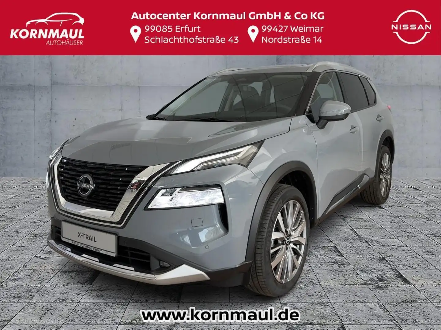 Nissan X-Trail Tekna+ 1.5 VC-T 163 PS  LED Grau - 1