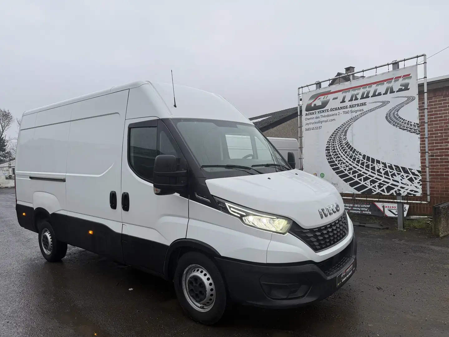 Iveco Daily 3.0   180 cv  Himatic Blanc - 1