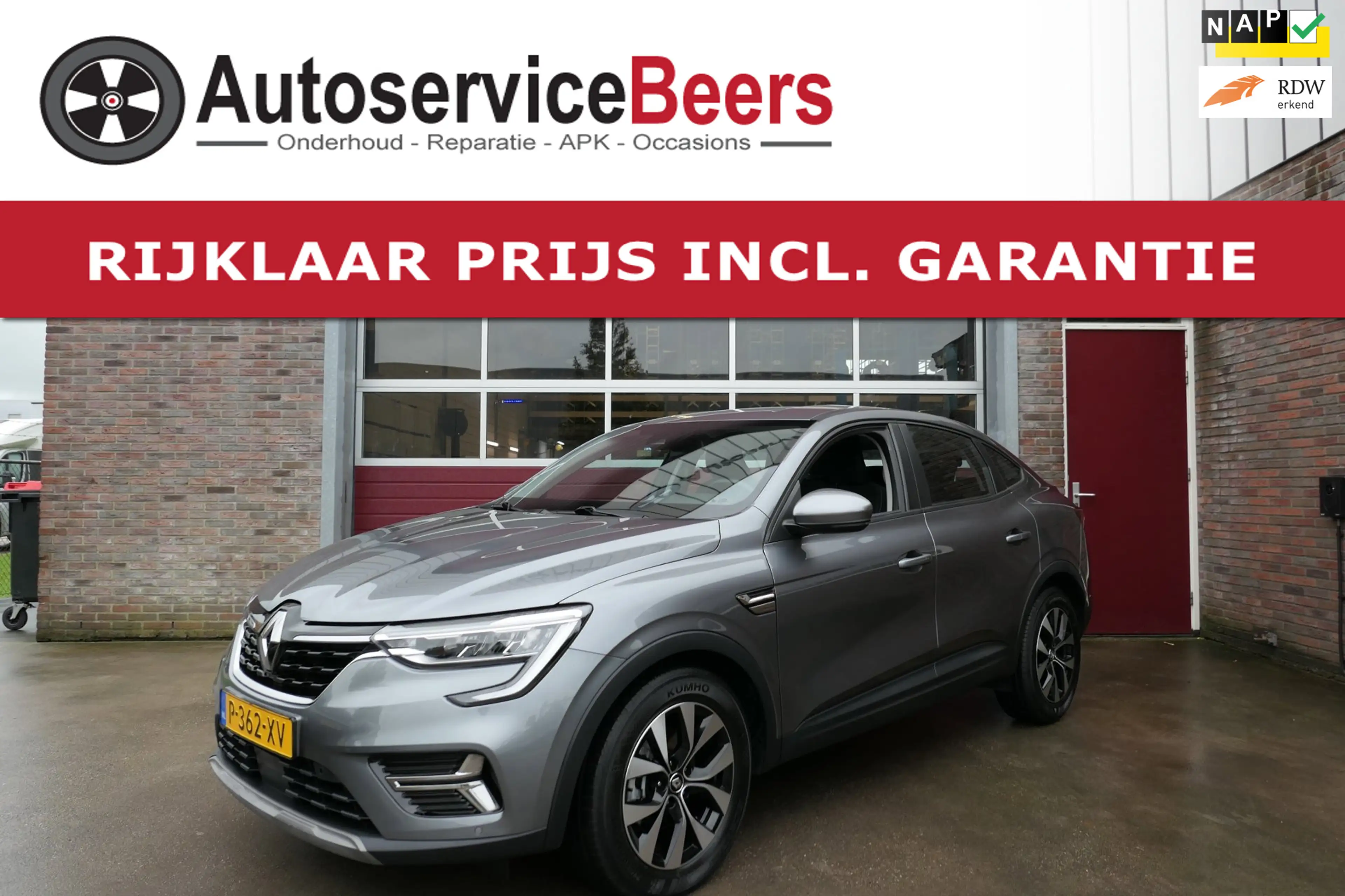 Renault Arkana 1.6 E-Tech Hybrid 145 Zen, Camera, PDC, Navi, Crui
