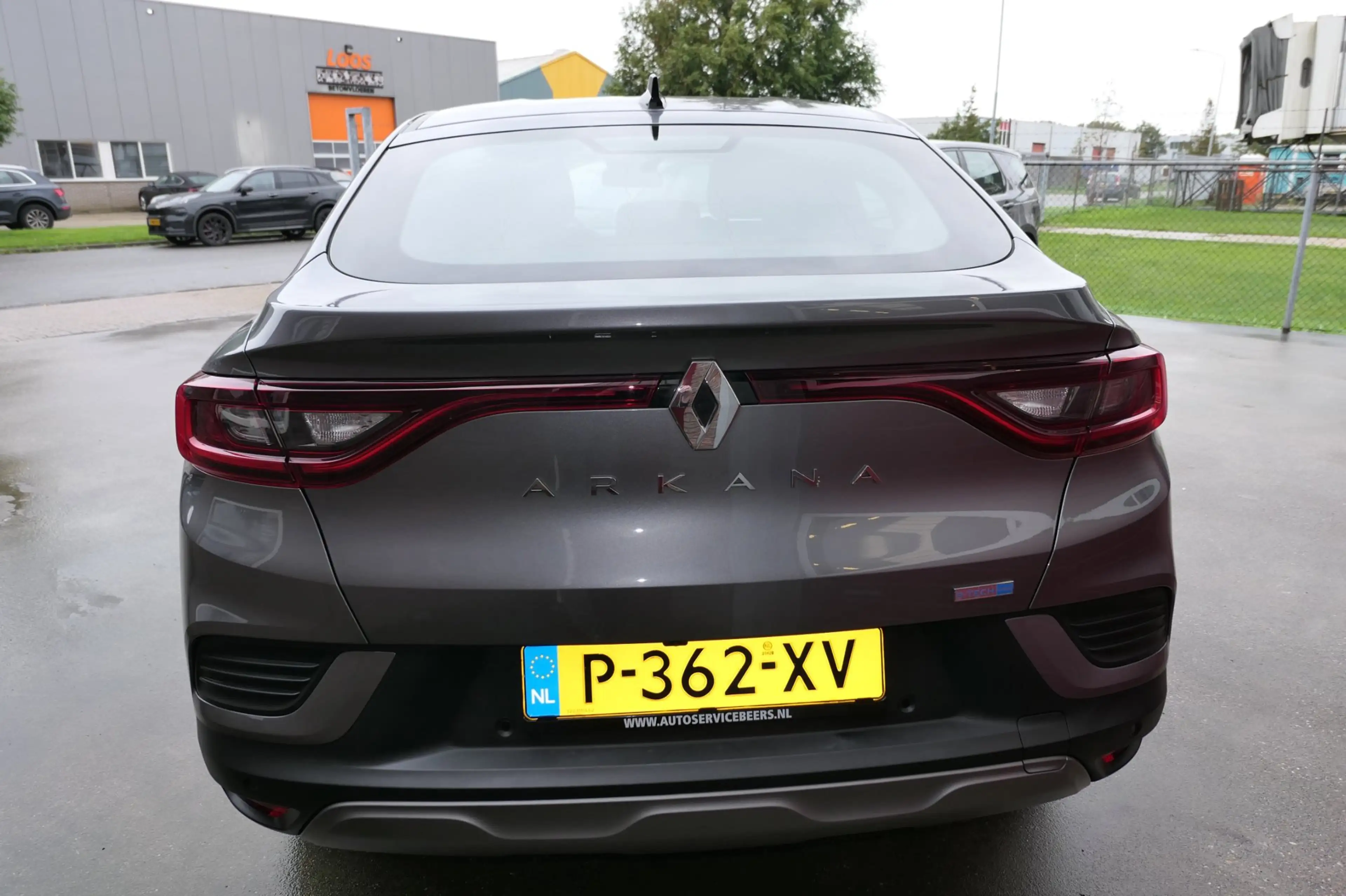 Renault Arkana 1.6 E-Tech Hybrid 145 Zen, Camera, PDC, Navi, Crui — photo 4