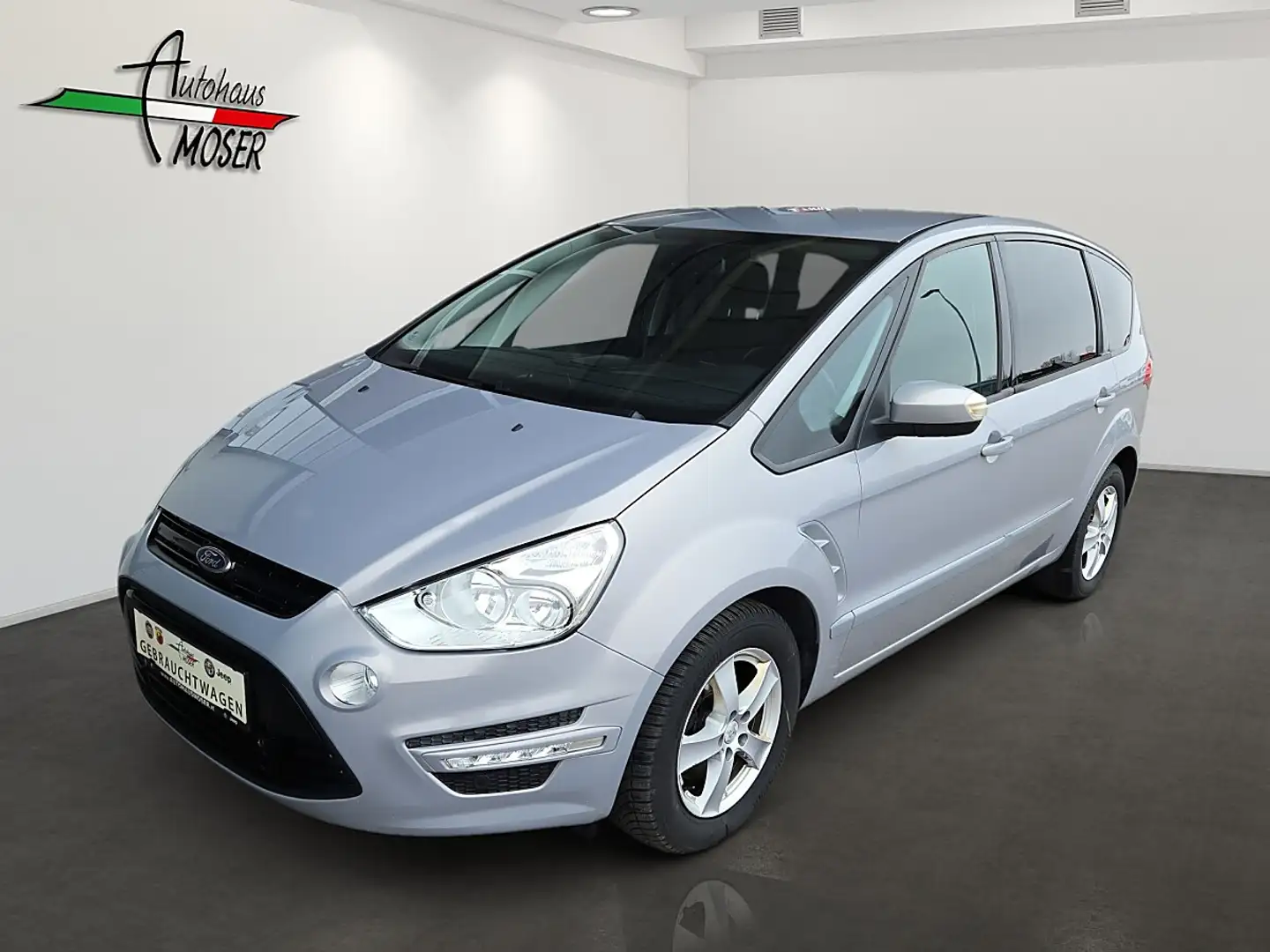 Ford S-Max S-MAX Business Plus 2,0 TDCi Silber - 1
